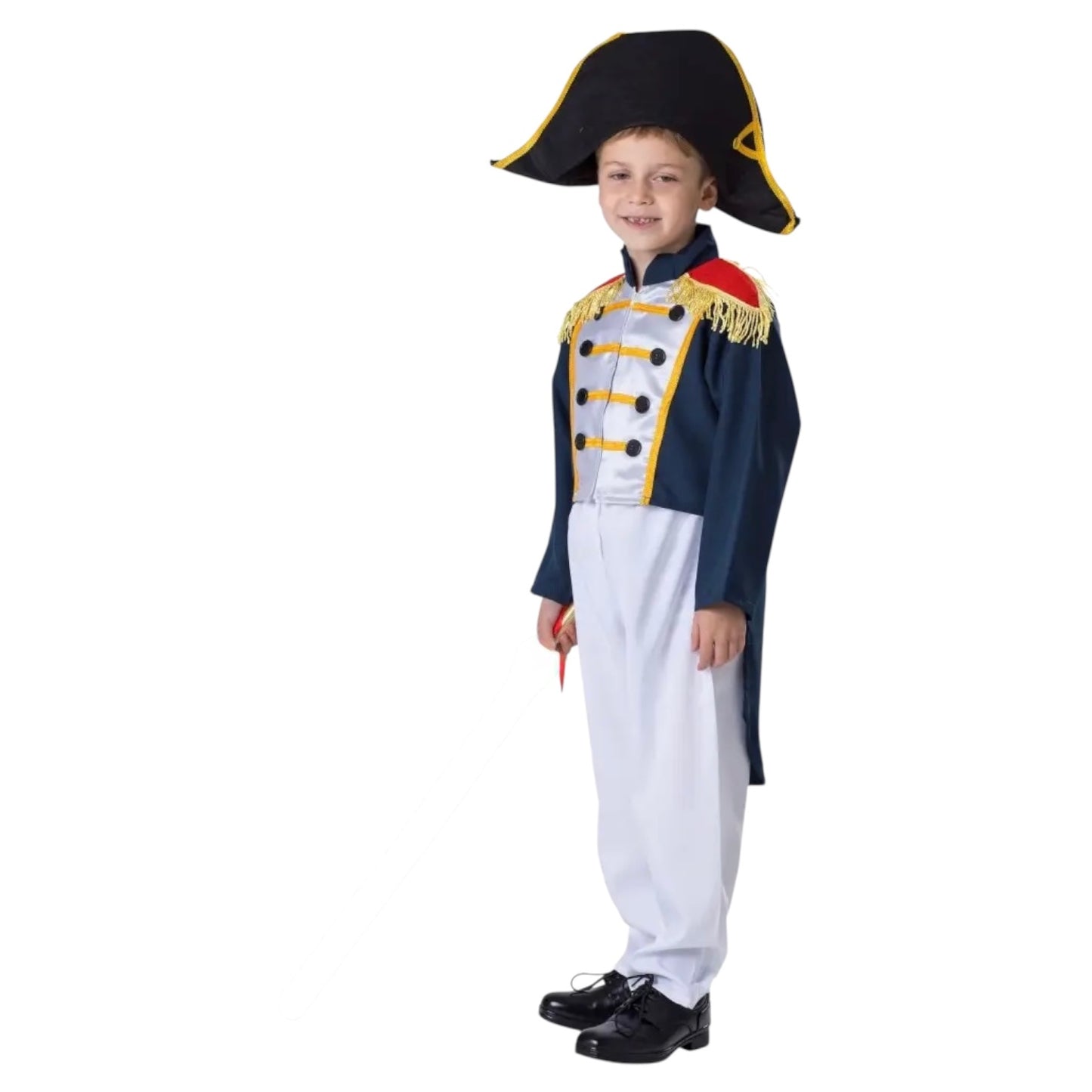 Colonial General Costume (6-10 Years)