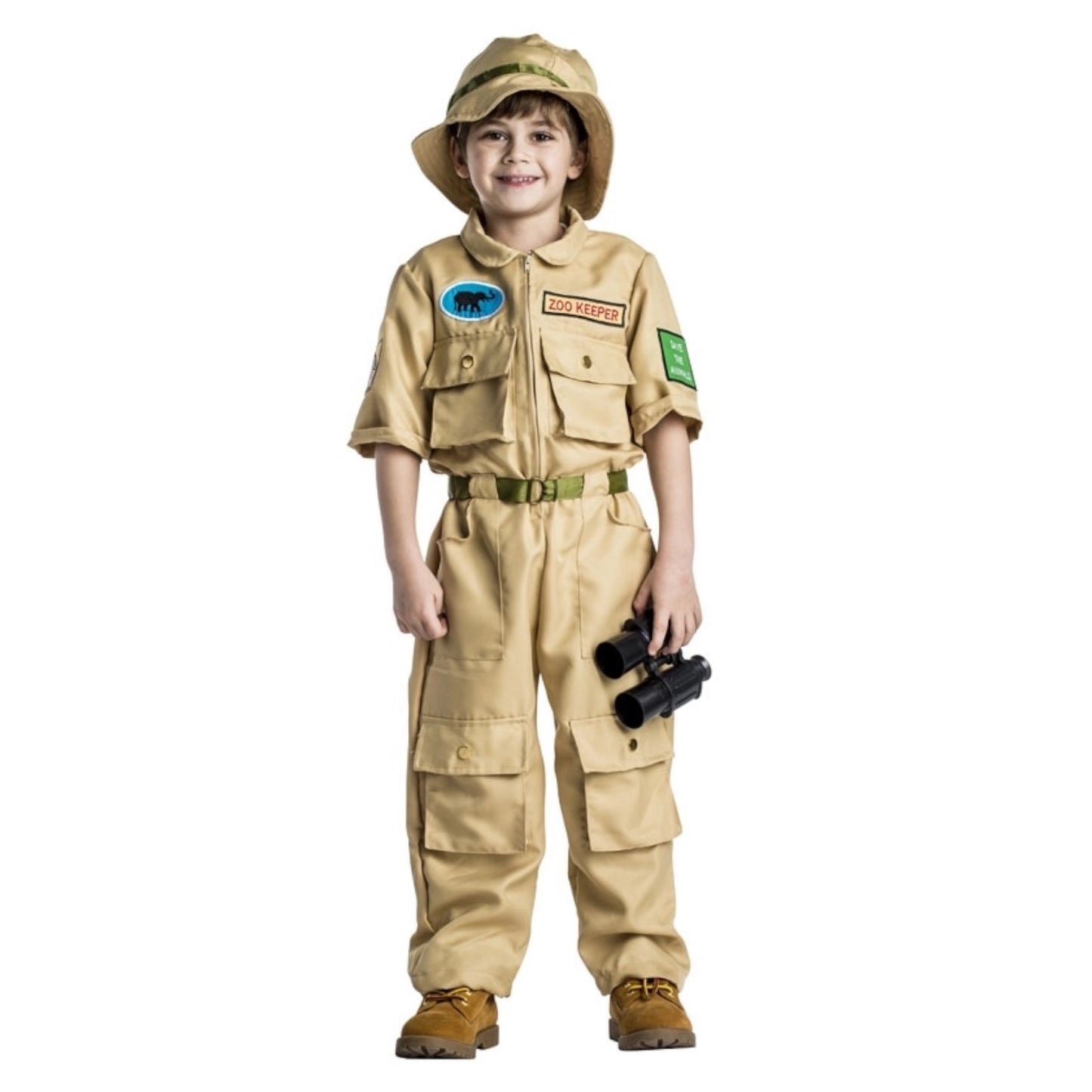 Zoo Keeper Costume (6-10 Years)