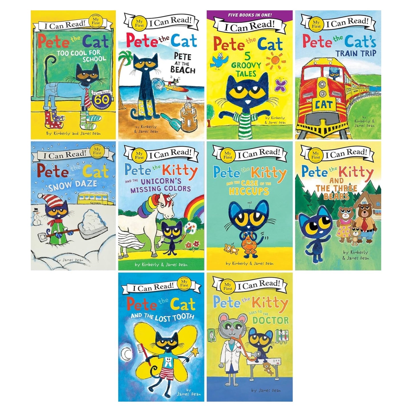 I Can Read: Pete the Car (12 Book Set)