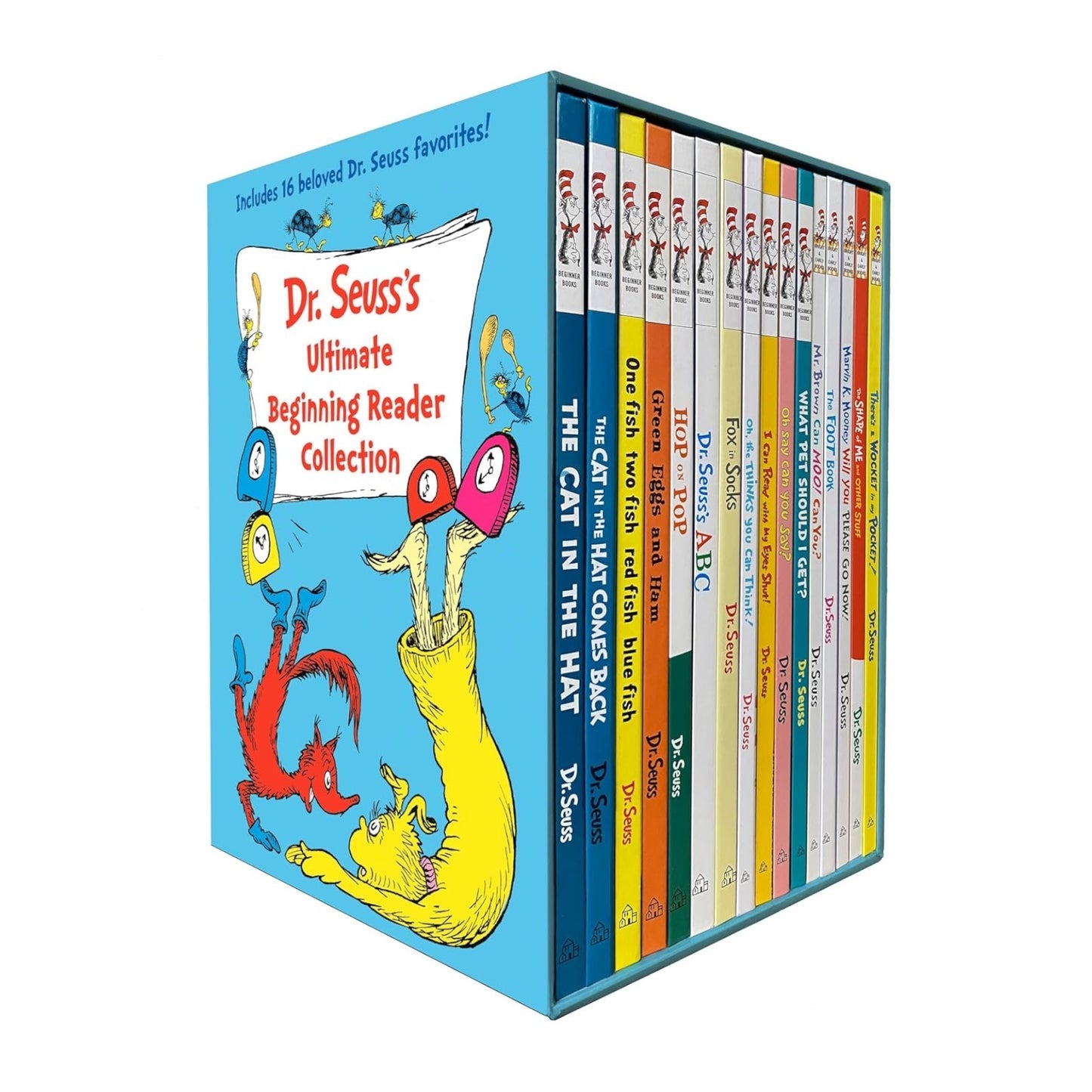 Dr. Seuss's Ultimate Beginning Reader Boxed Set