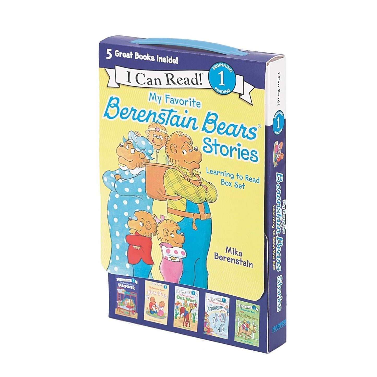 I Can Read: Berenstain Bears Stories