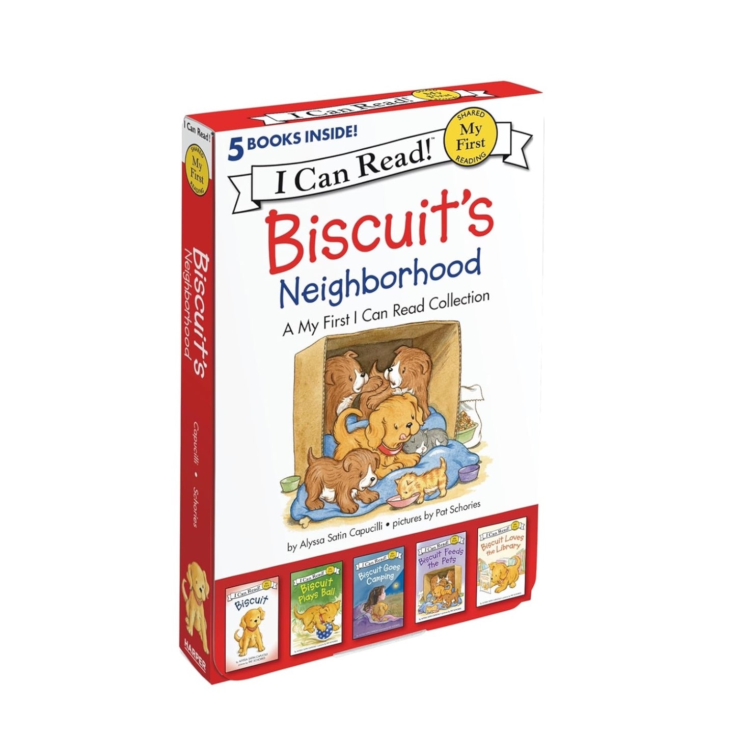 I Can Read: Biscuit's Neighborhood