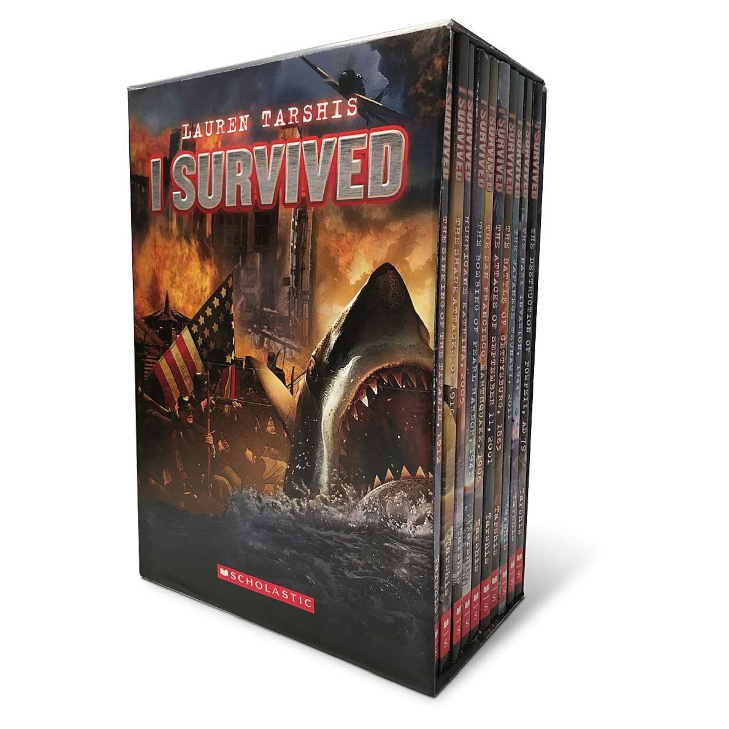I Survived: Ten Thrilling Books (Boxed Set)