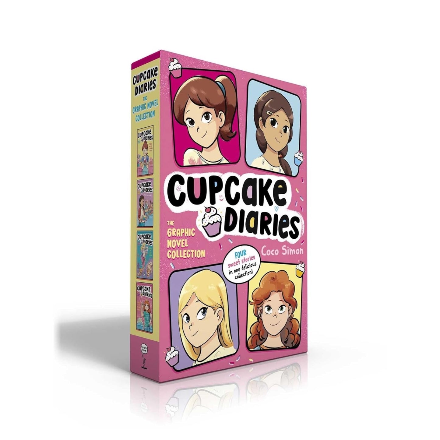 Cupcake Diaries The Graphic Novel Collection 1