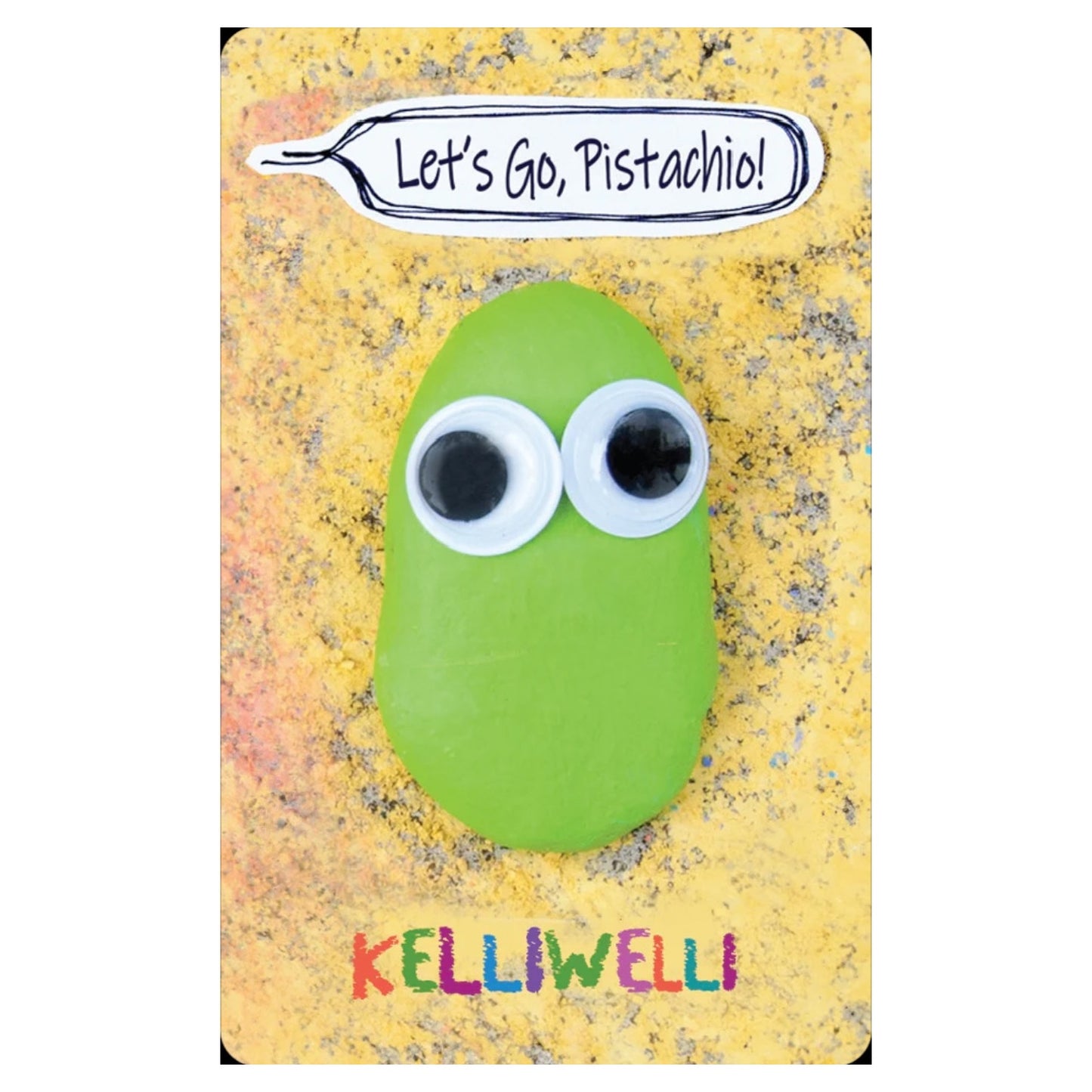 Let's Go, Pistachio (Yoto Card)