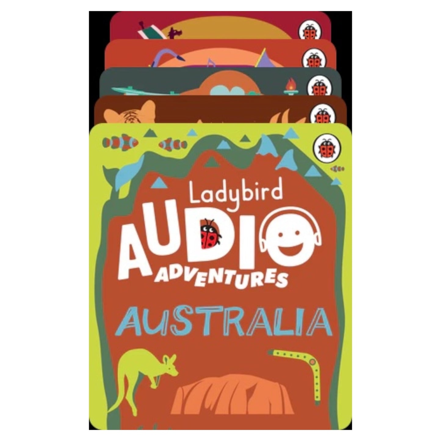 Ladybird Audio Adventures: Volume 5 (Yoto Cards)