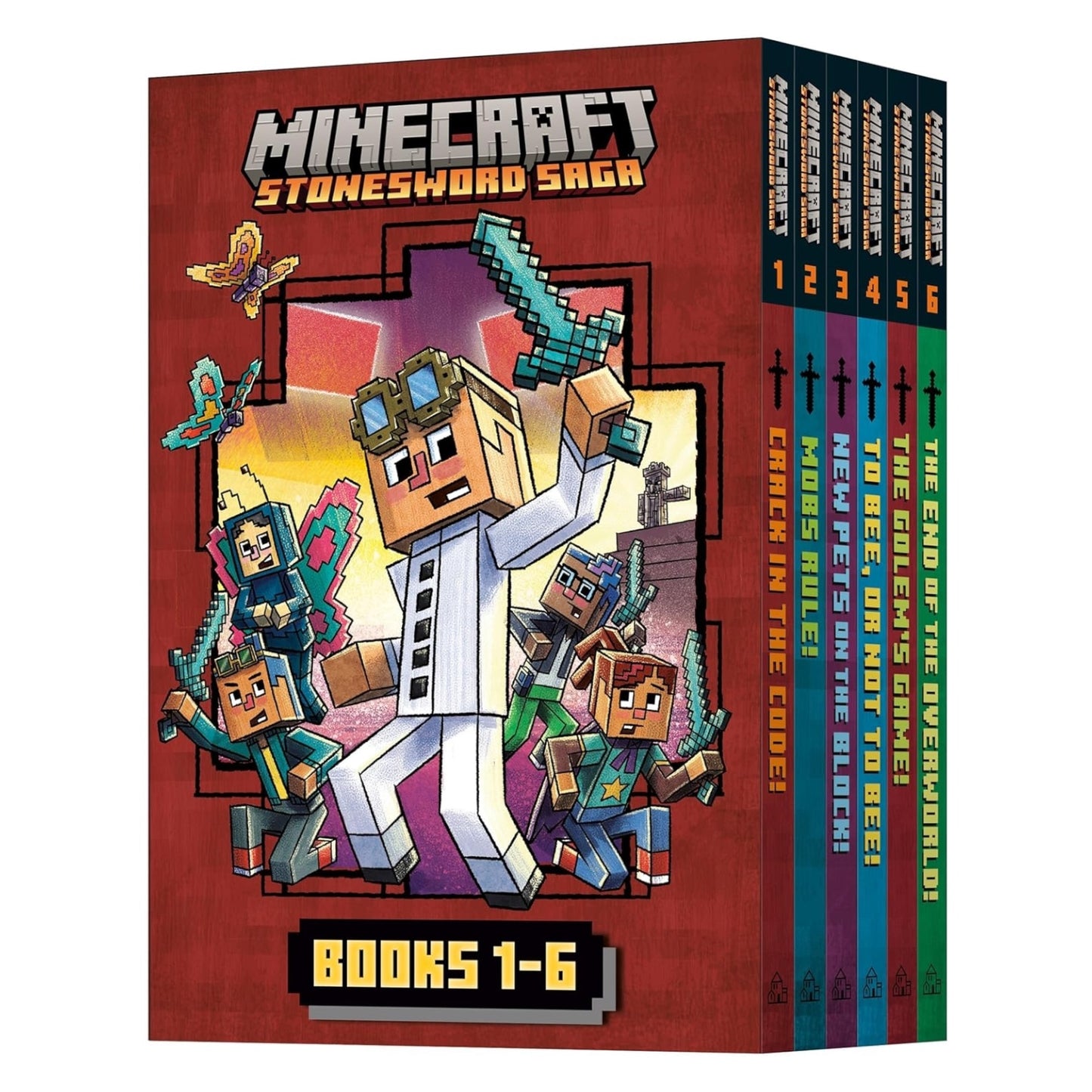 Minecraft Stonesword Saga (Books 1-6)