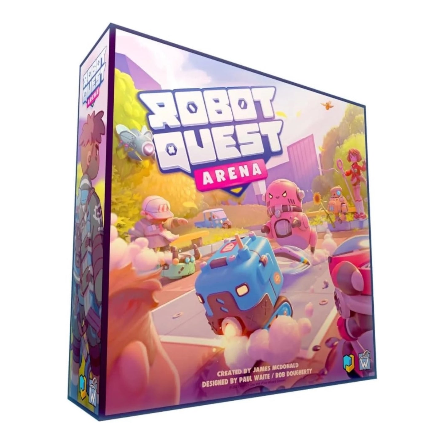 Robot Quest Arena