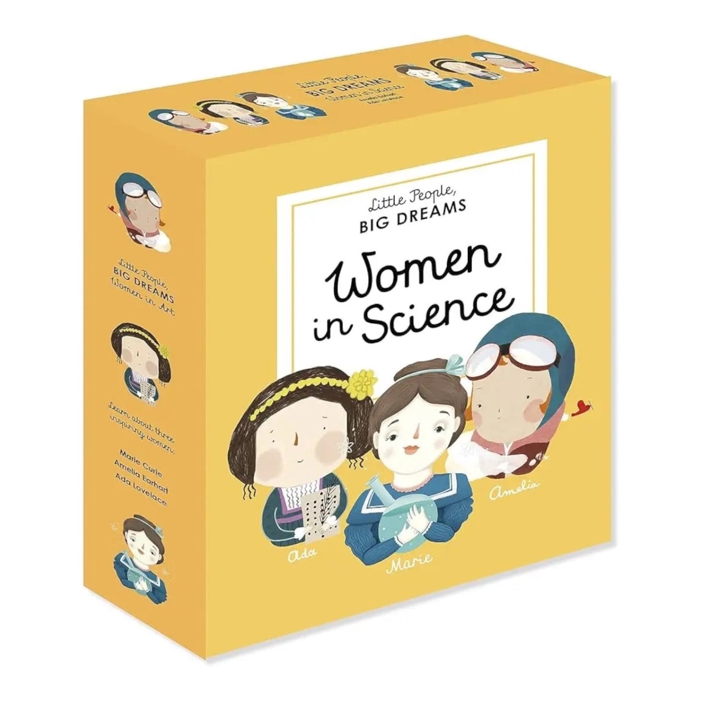 Little People, Big Dreams: Women in Science