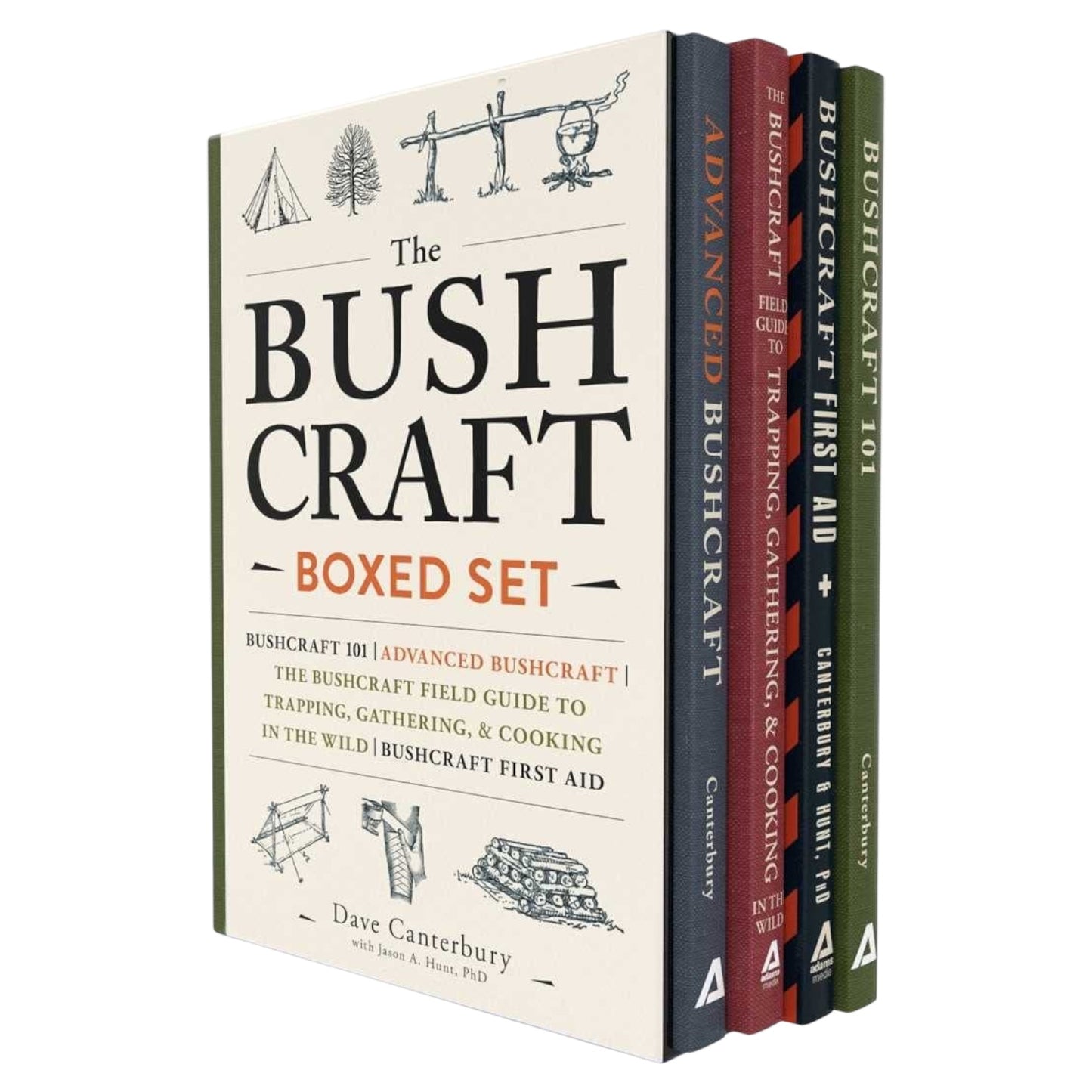 The Bushcraft Boxed Set