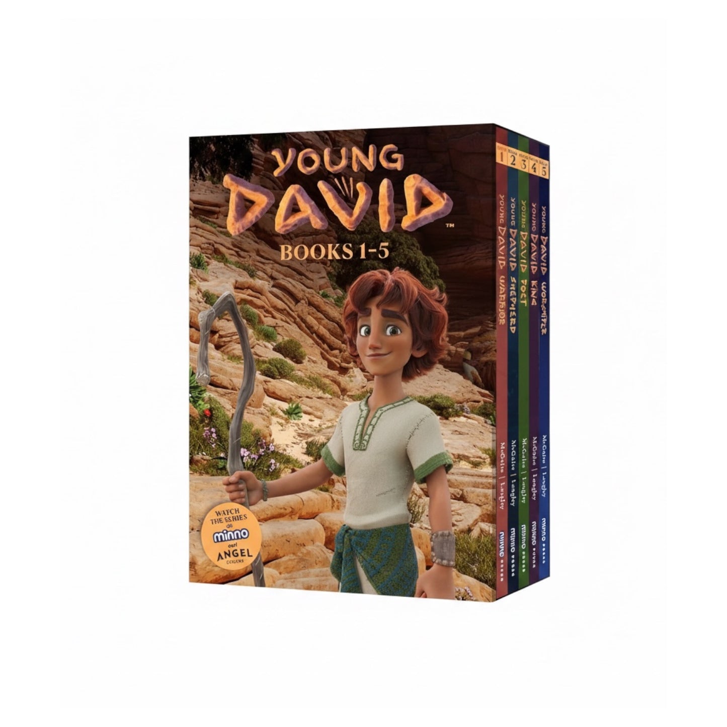Young David Series Box Set