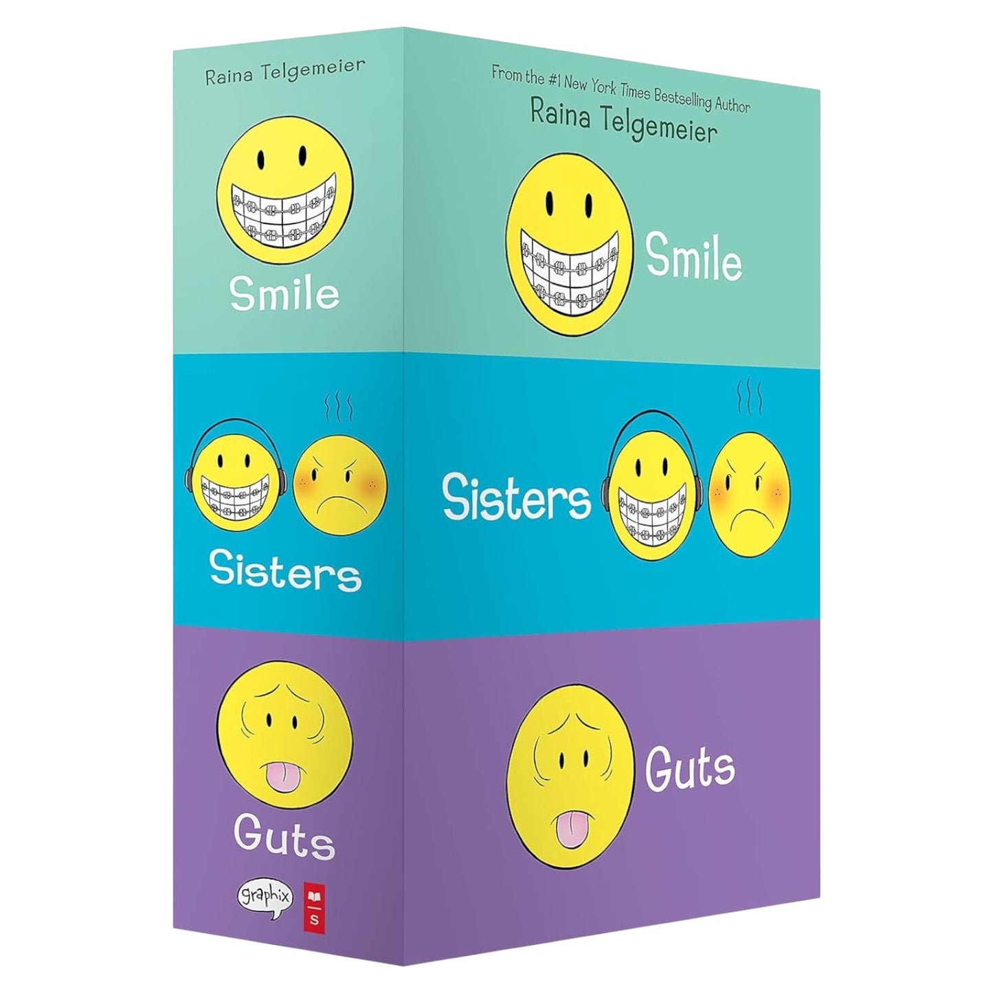 Smile, Sisters, and Guts (The Box Set)