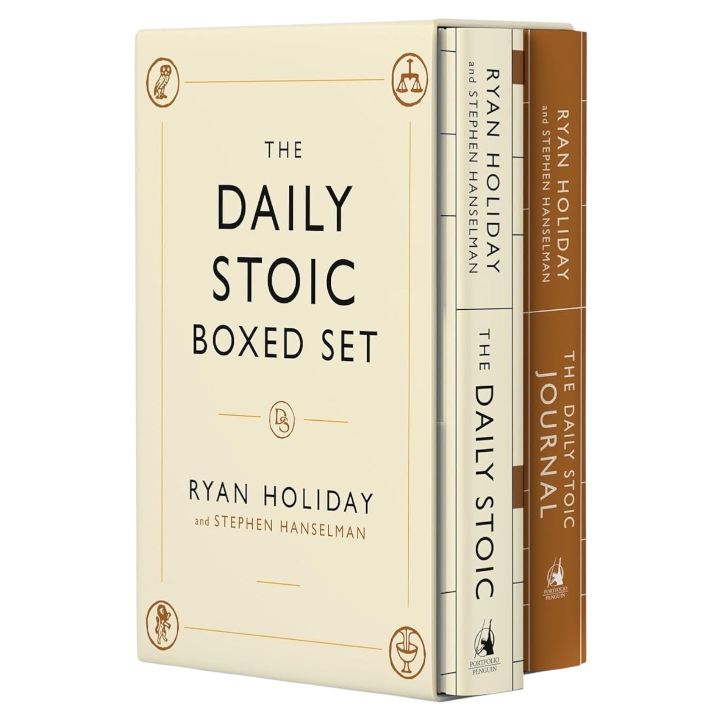 The Daily Stoic Boxed Set