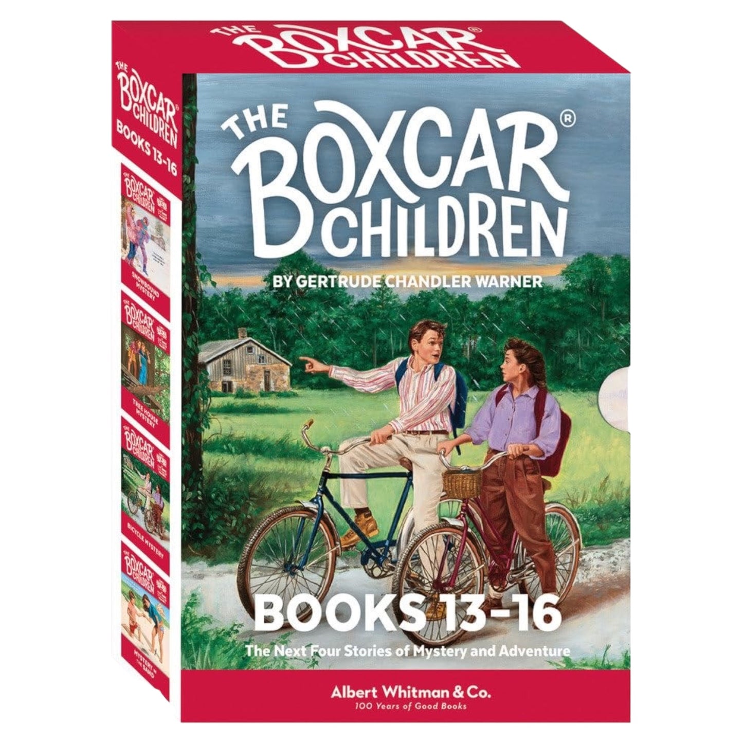 The Boxcar Children Mysteries (Books 13-16)