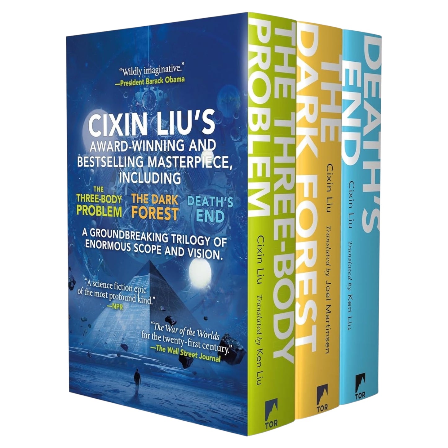 Three-Body Problem Boxed Set