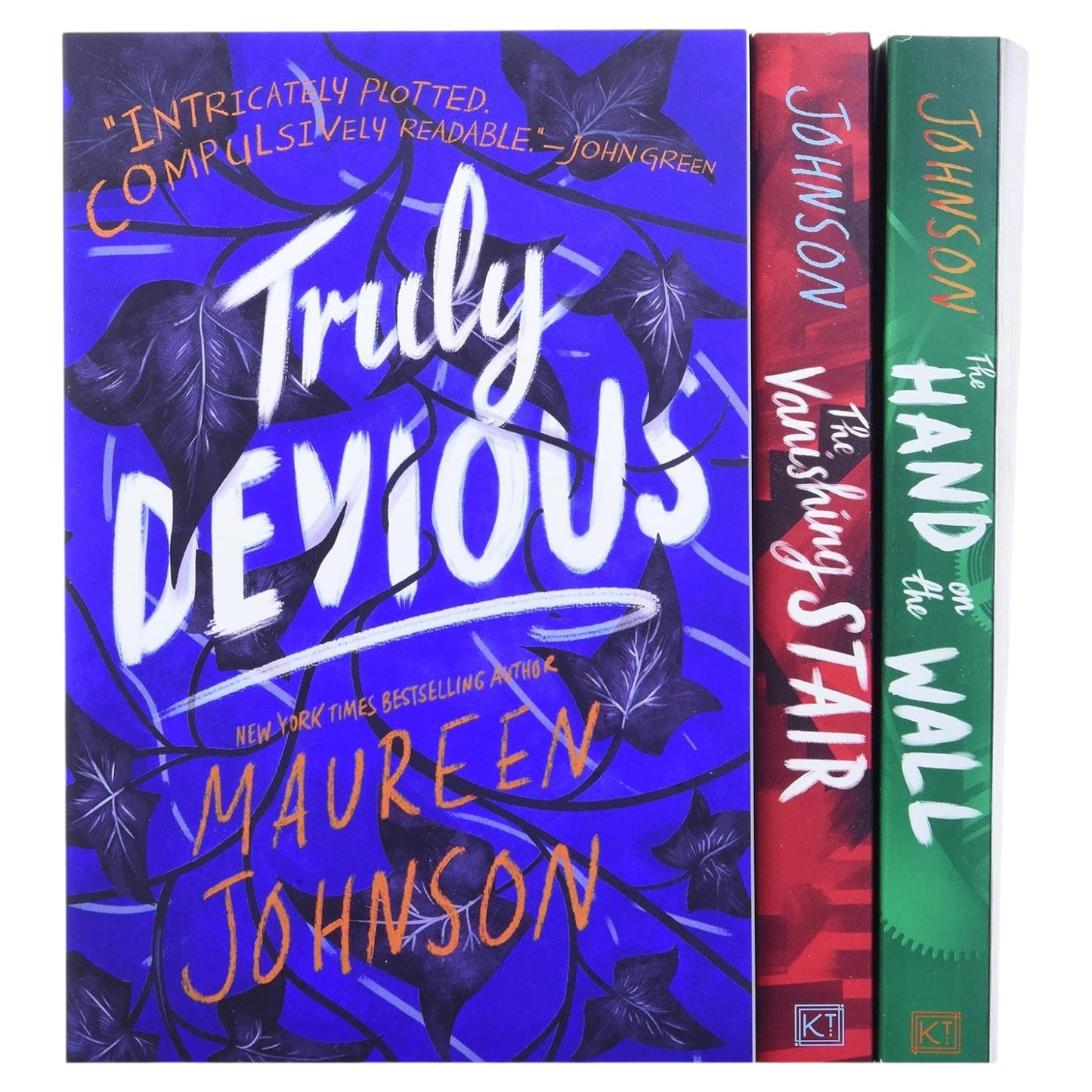 Truly Devious 3-Book Box Set