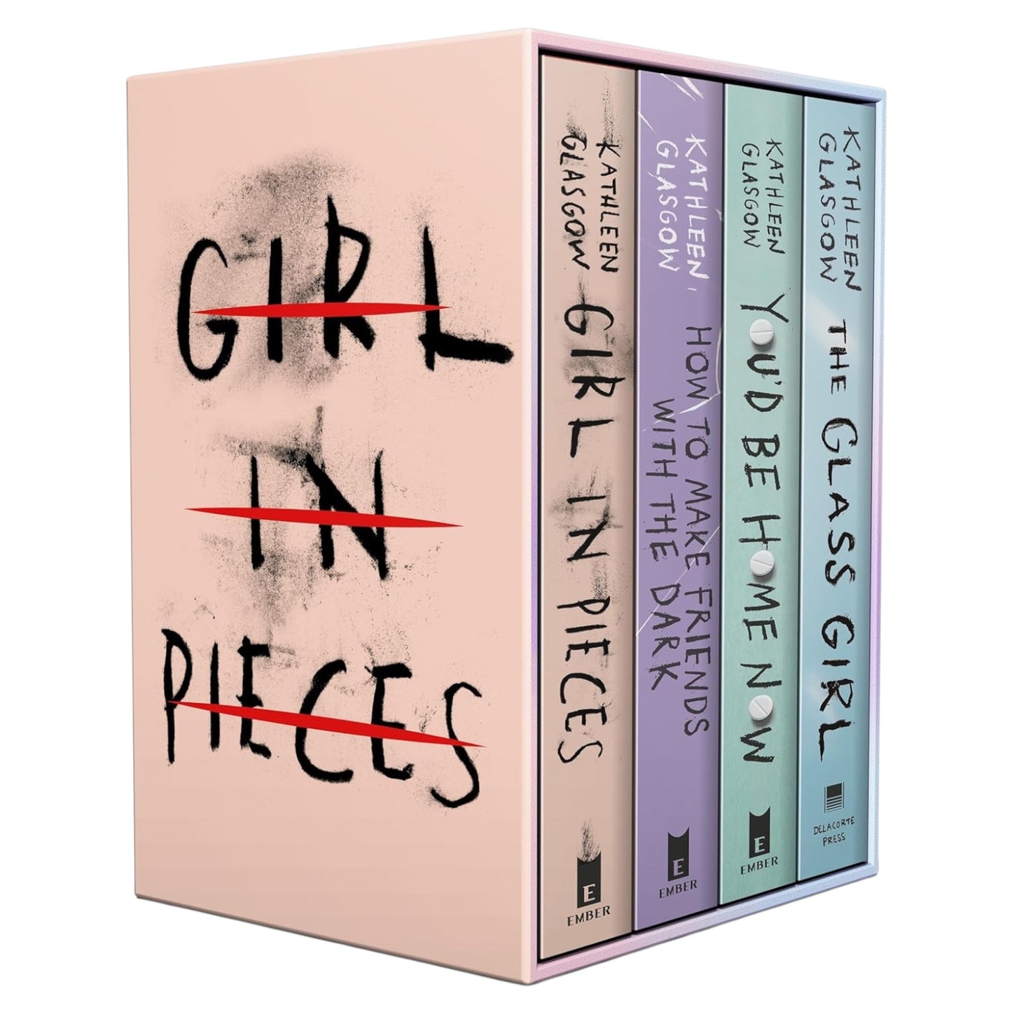 Kathleen Glasgow 4-Book Boxed Set