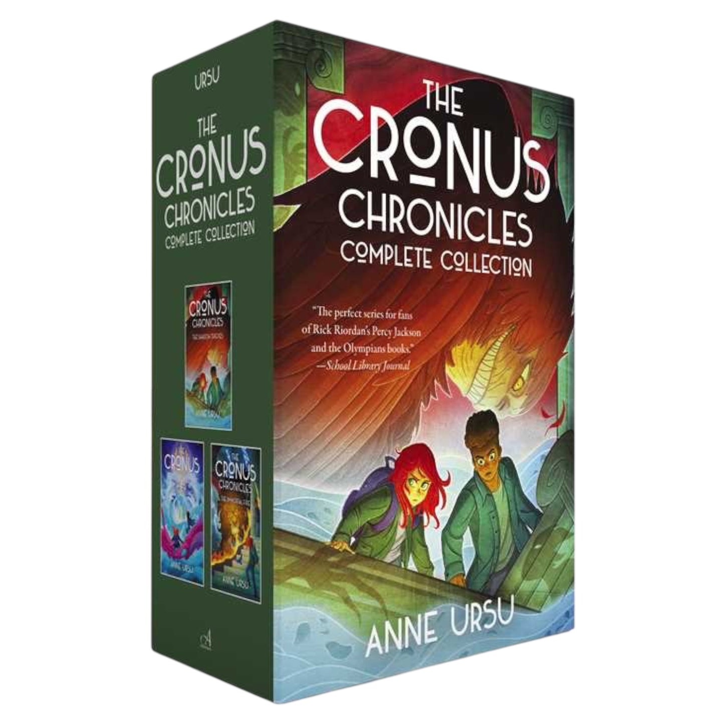 Cronus Chronicles Complete Collection