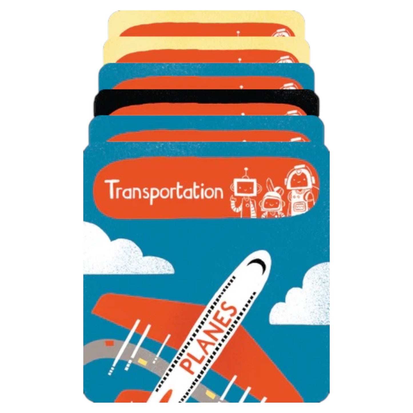 BrainBots: Transportation (Yoto Cards)
