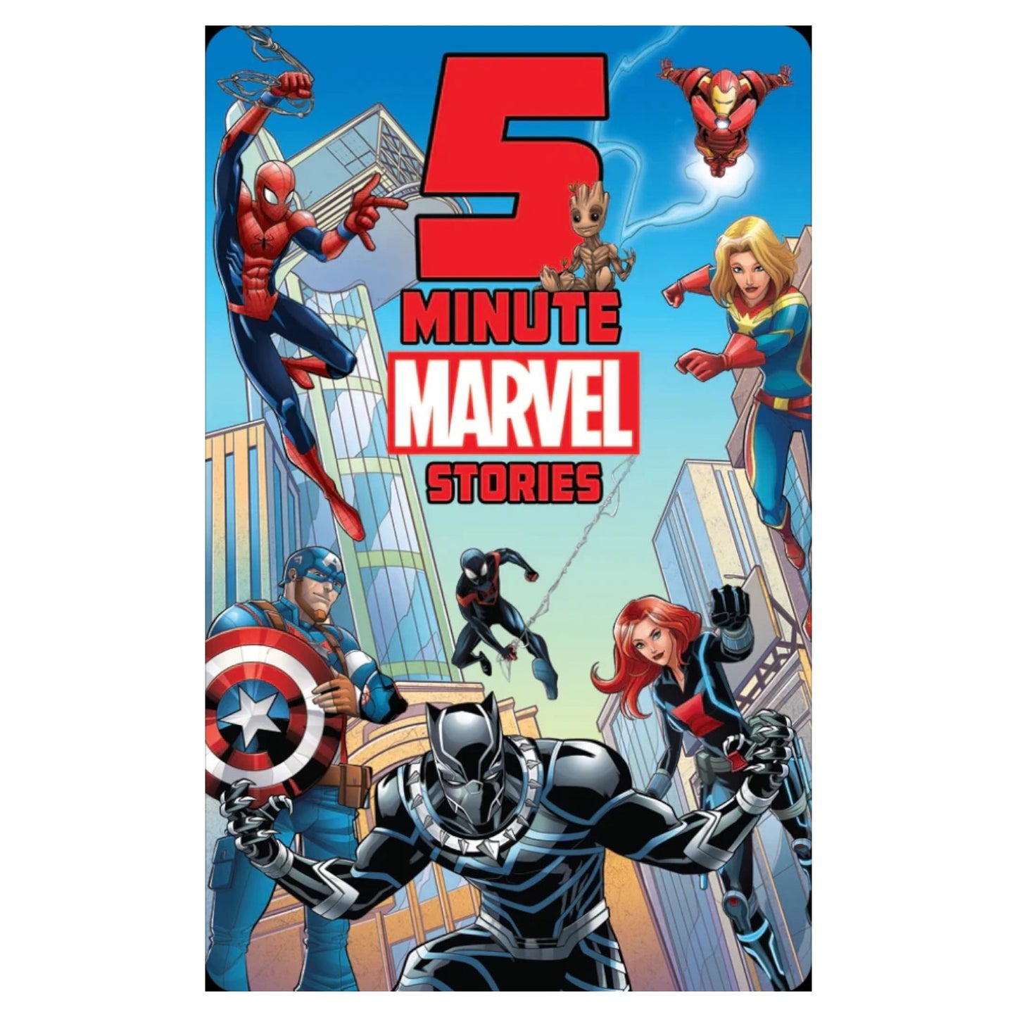 5-Minute Marvel Stories (Yoto Card)