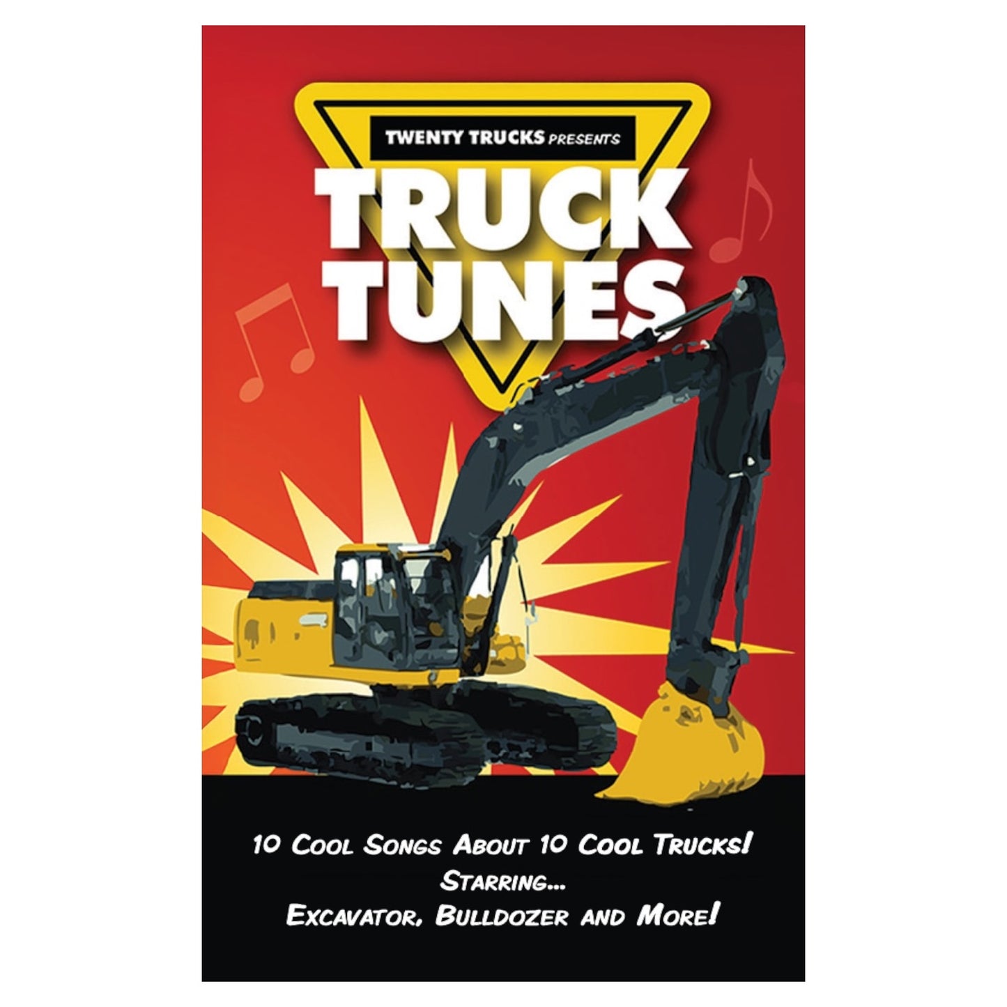 Truck Tunes (Yoto Card)