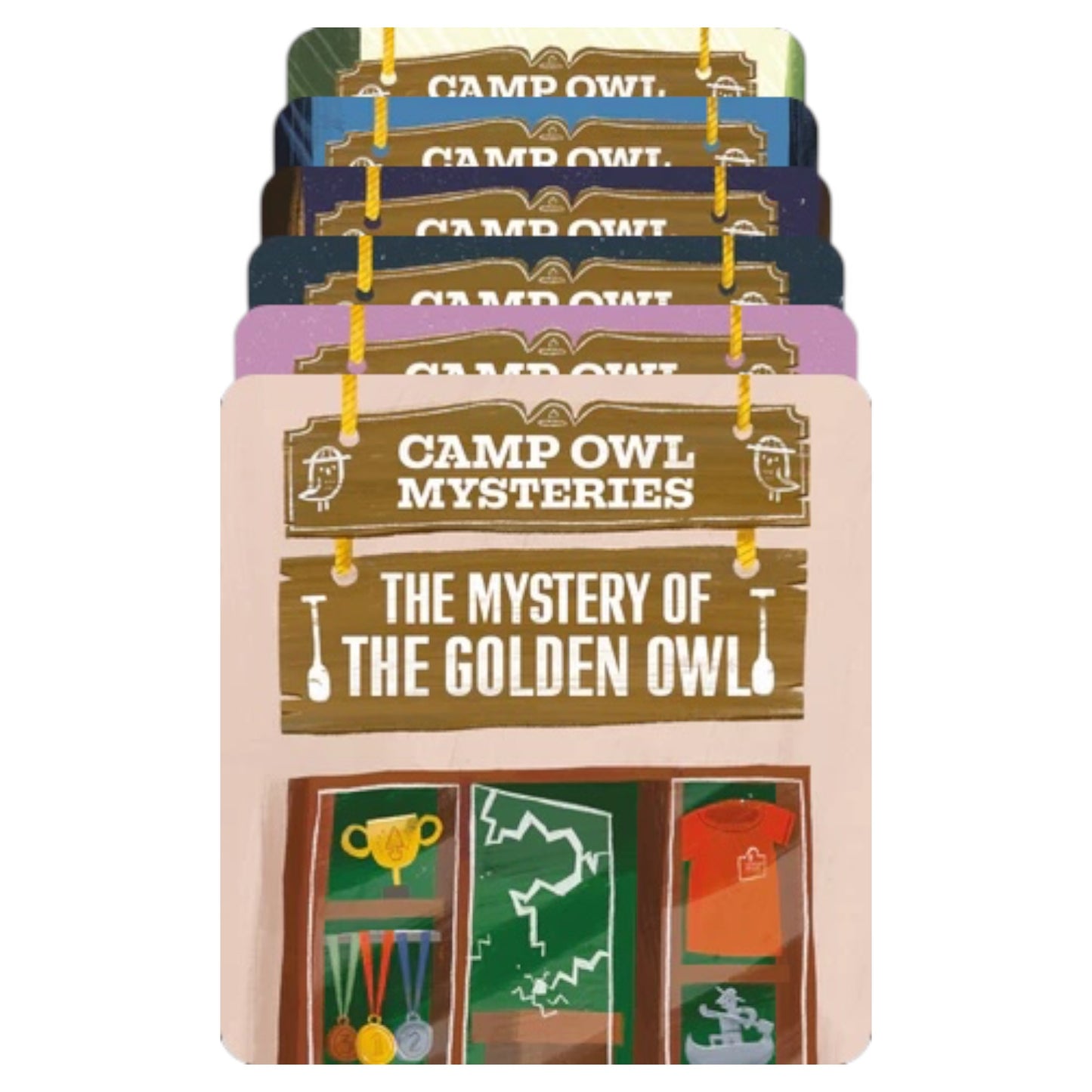 Camp Owl Mysteries (Yoto Cards)