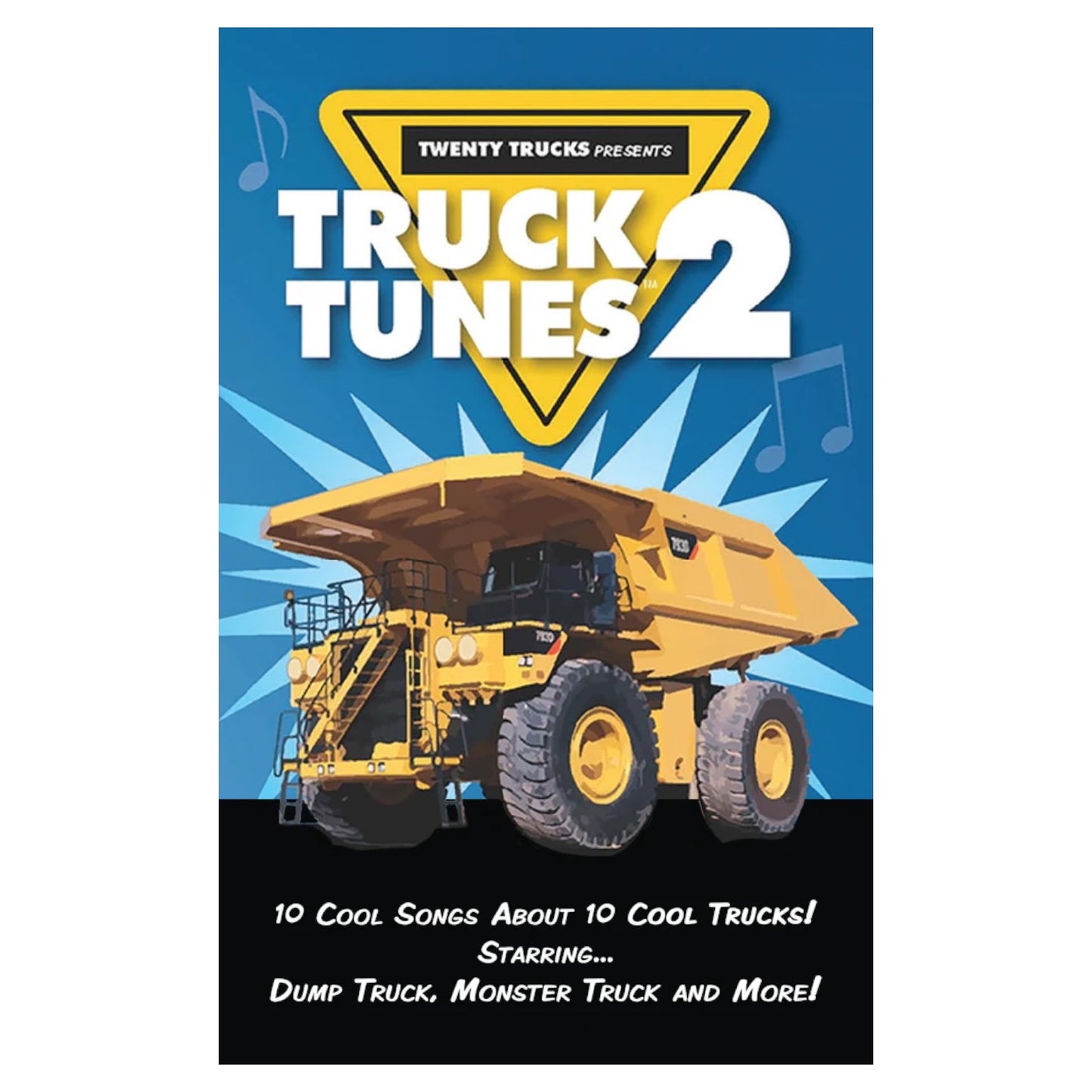 Truck Tunes 2 (Yoto Card)