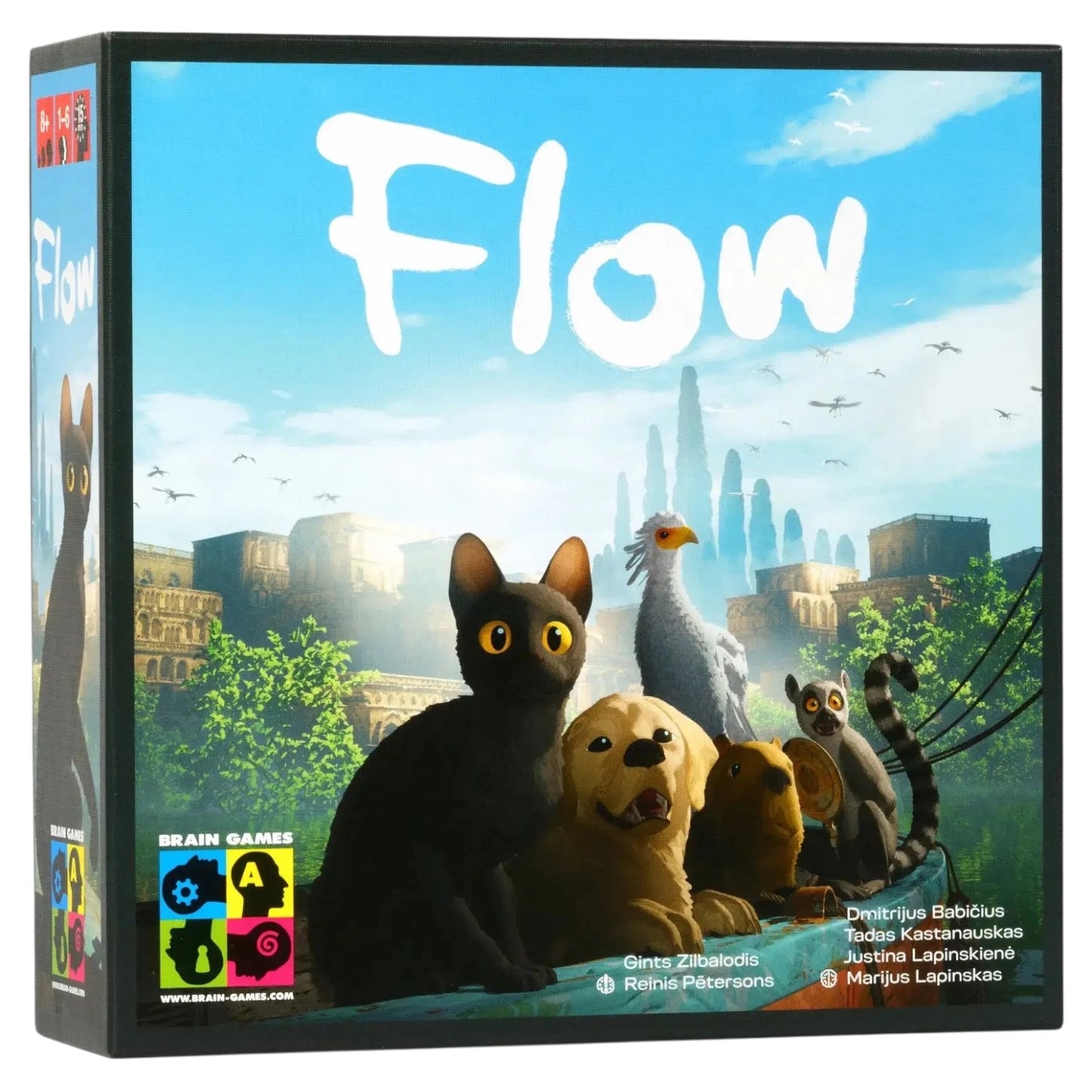 Flow (Board Game)