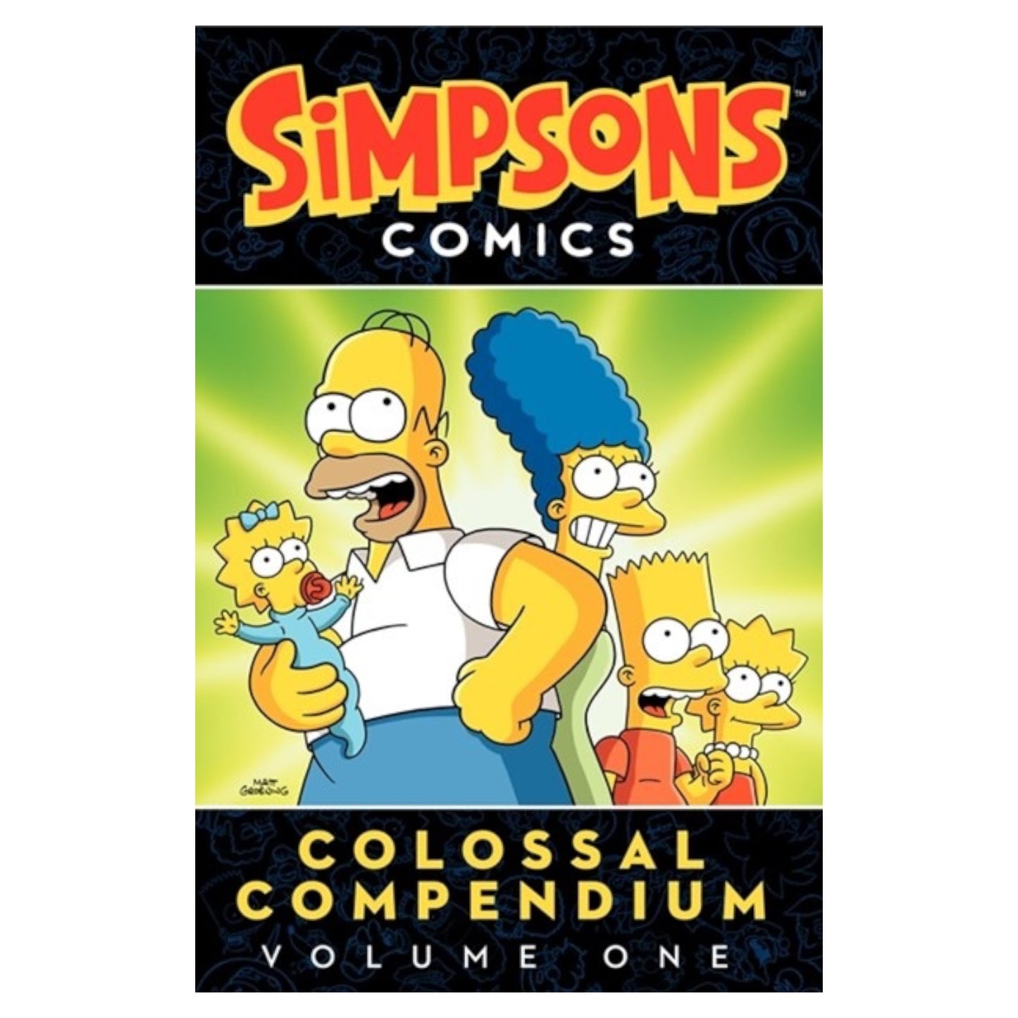 Simpsons Comics Colossal Compendium (V1)
