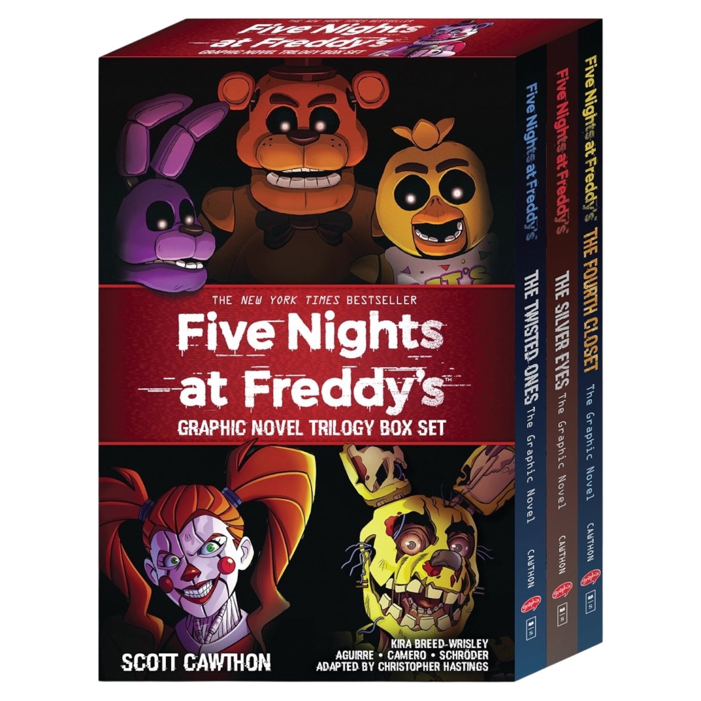 Five Nights At Freddy's Graphic Novel (Box Set)