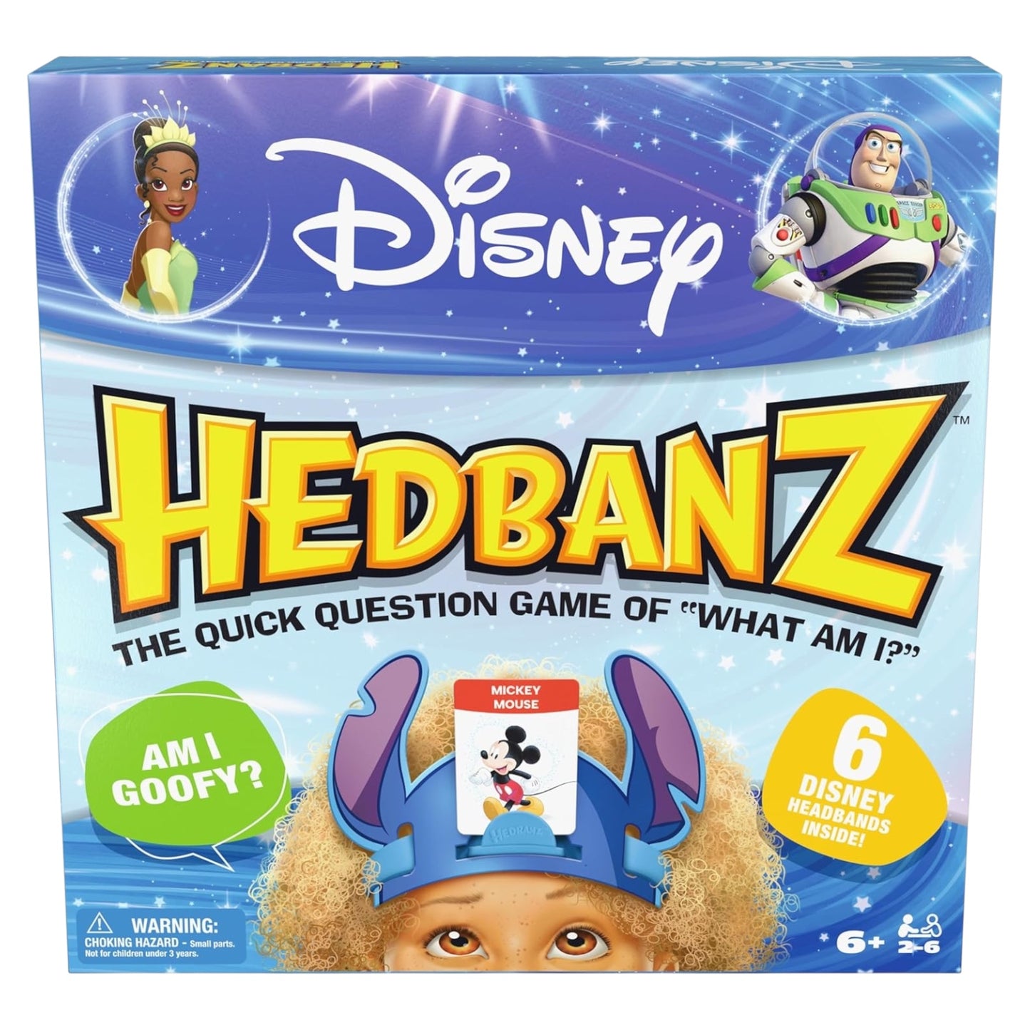 Hedbanz Disney