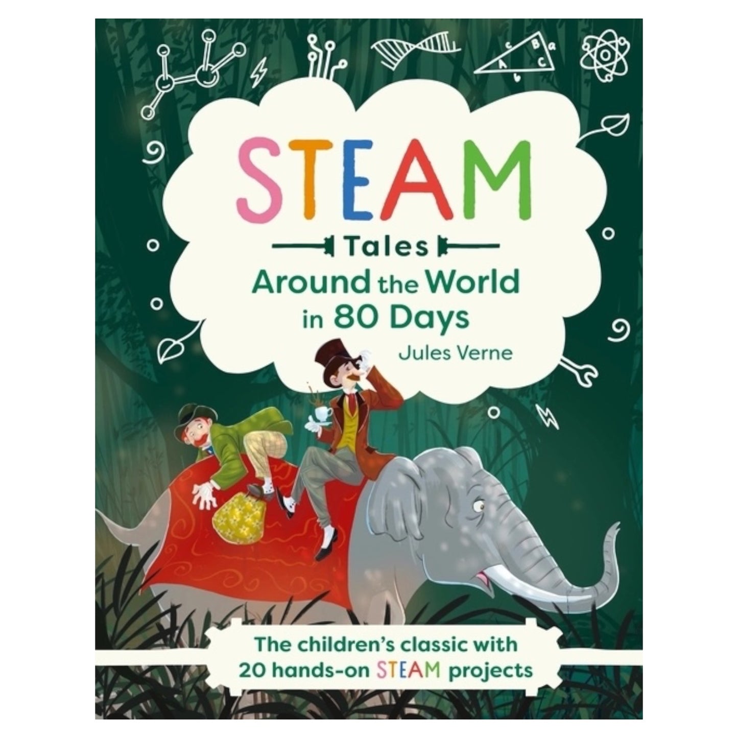 Steam Tales: Around the World in 80 Days