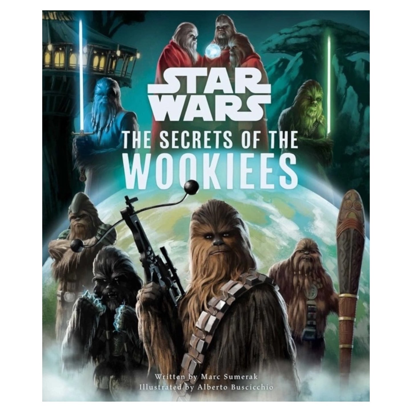 Star Wars: Secrets of the Wookiees