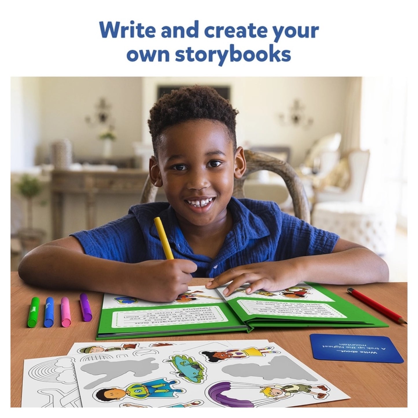 Skillmatics Storybook Art Kit (Adventures)