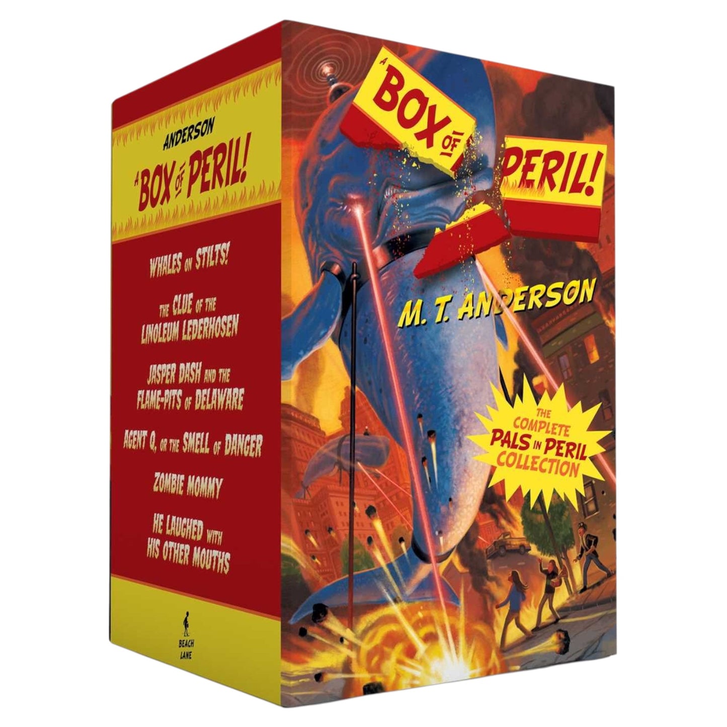Box of Peril! (Boxed Set)