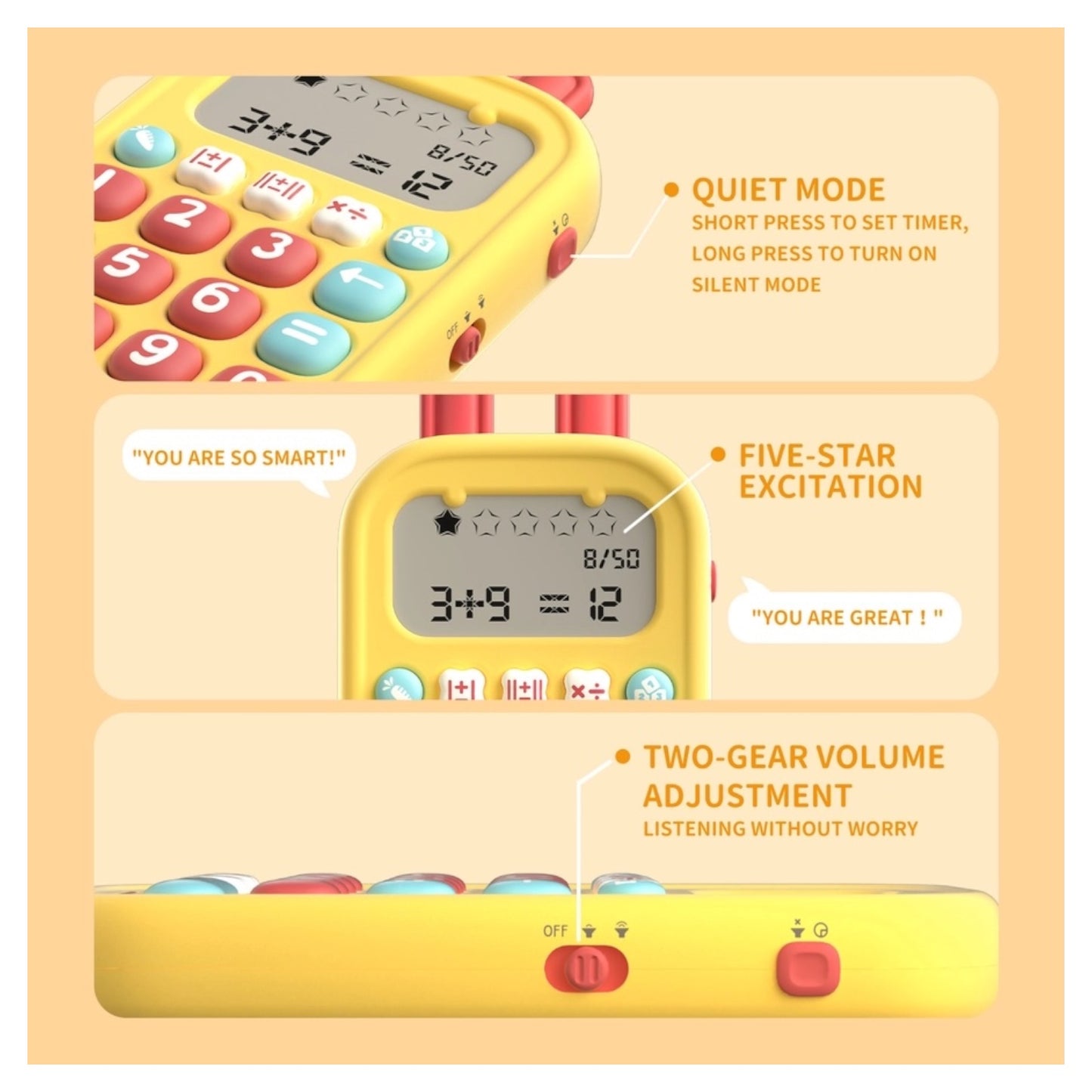 Math Magic (Arithmetic Training w/ 11 Levels)