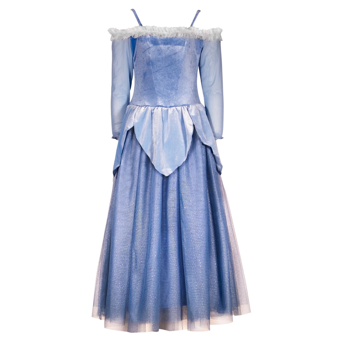 Blue Sleeping Princess Costume (6-8 Years)