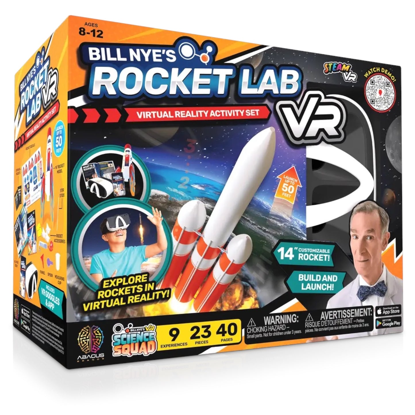 Bill Nye's Virtual Reality Rocket Science Kit