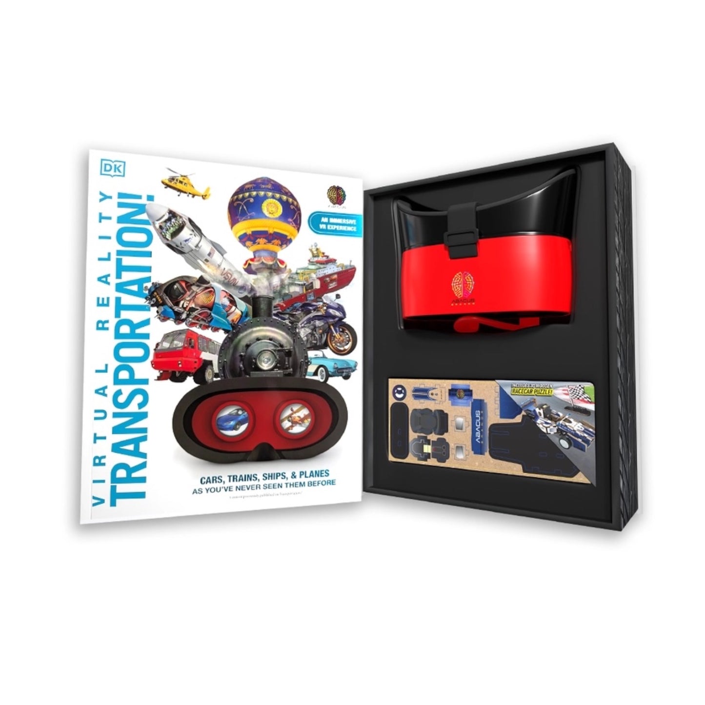 VR Discovery Set w/ DK Book (Transport)