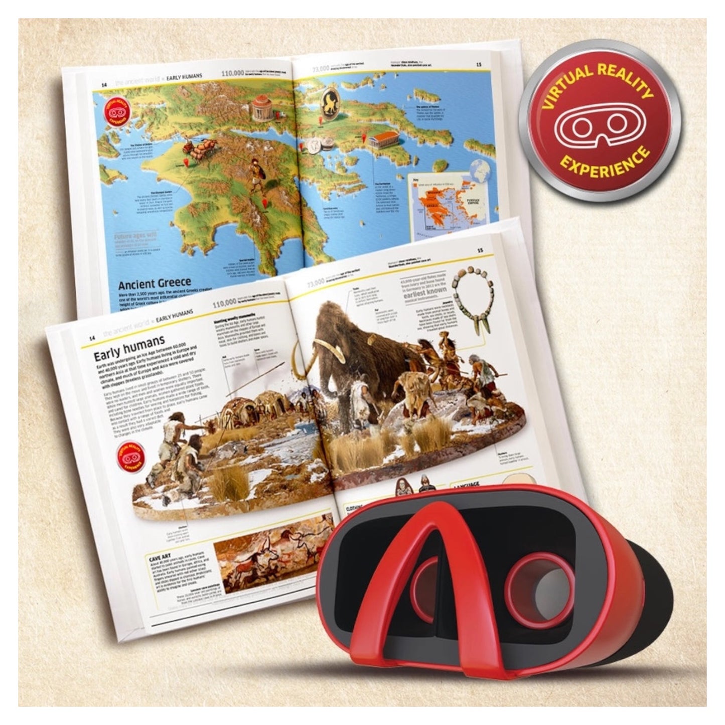 VR Discovery Set w/ DK Book (History)