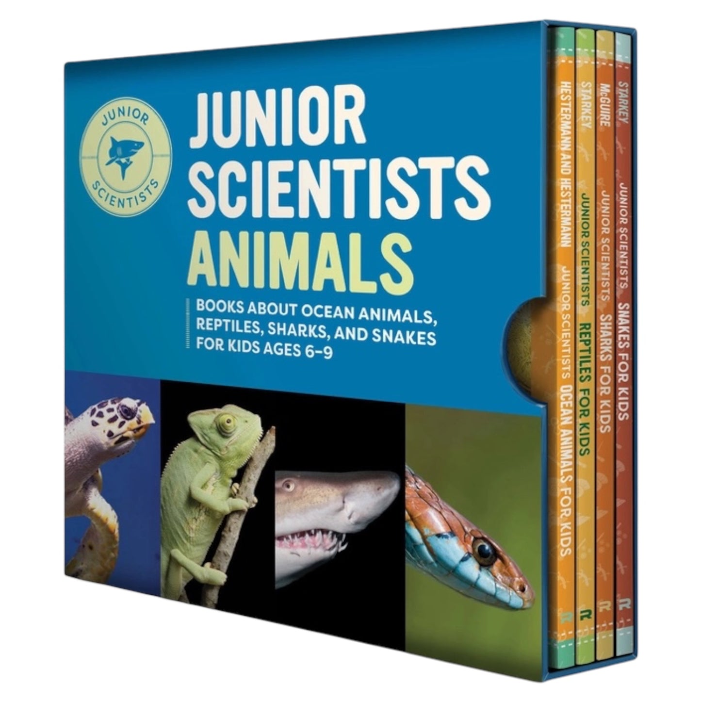 Junior Scientists Animals Box Set