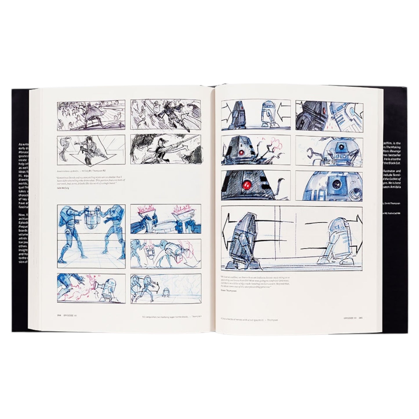 Star Wars Storyboards: The Prequel Trilogy