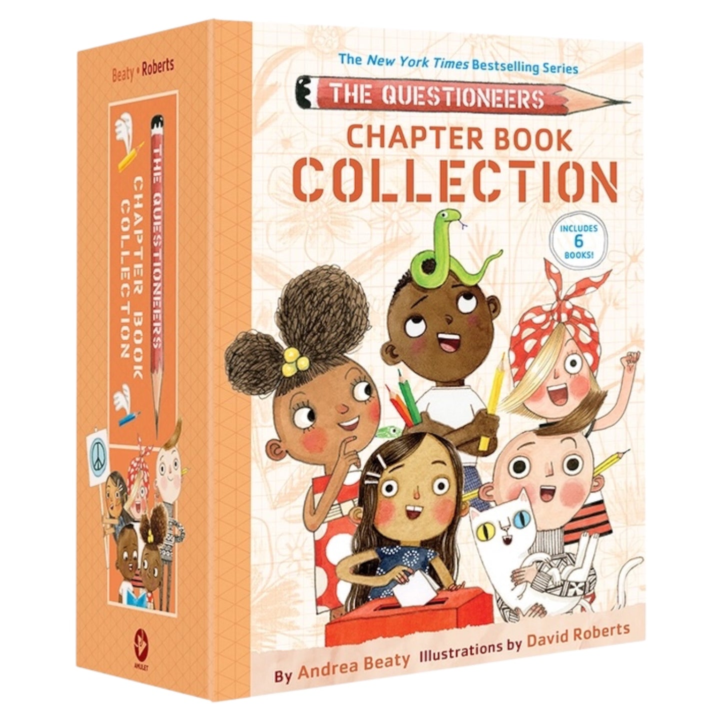 Questioneers Chapter Book Collection (Books 1-6)