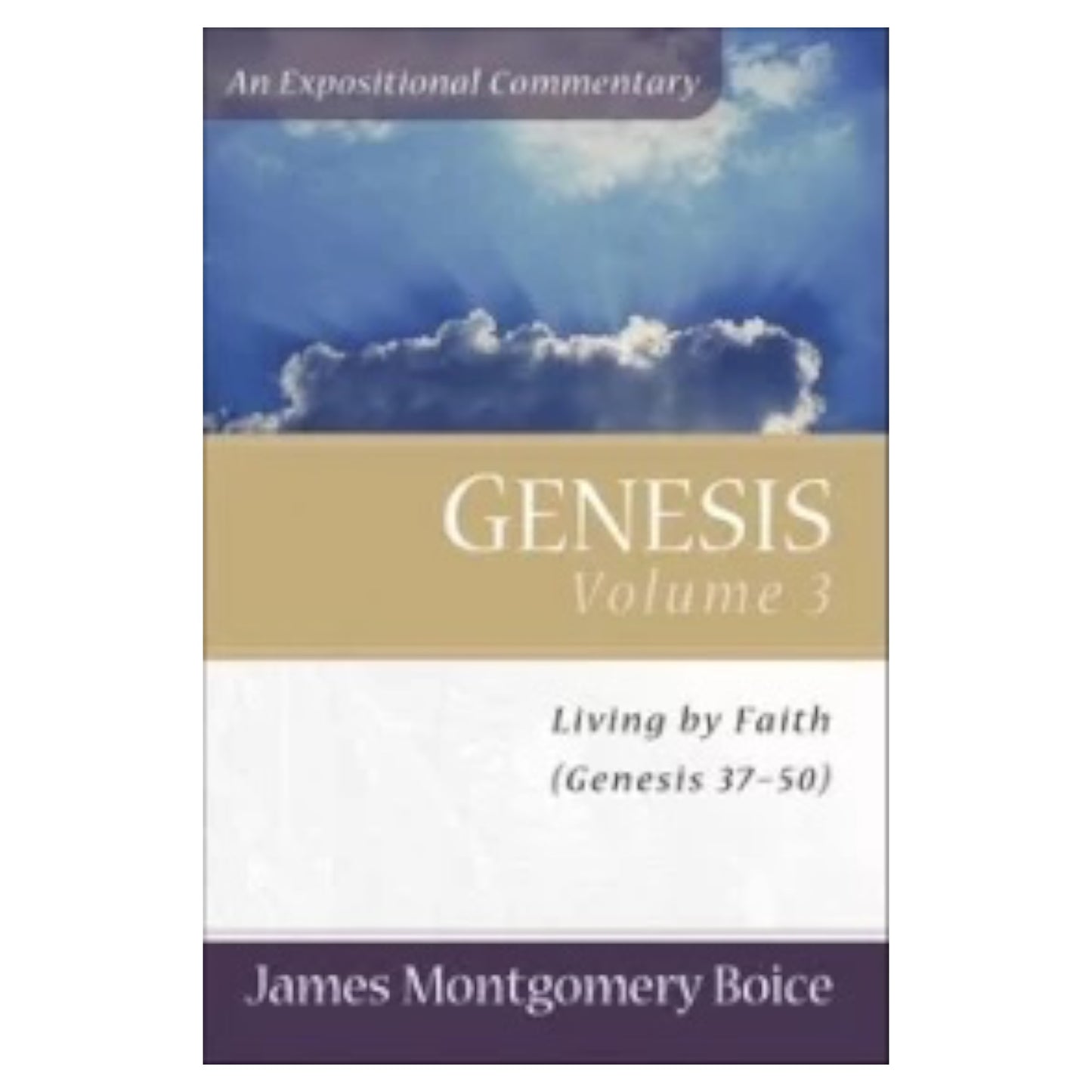 Genesis: Living By Faith