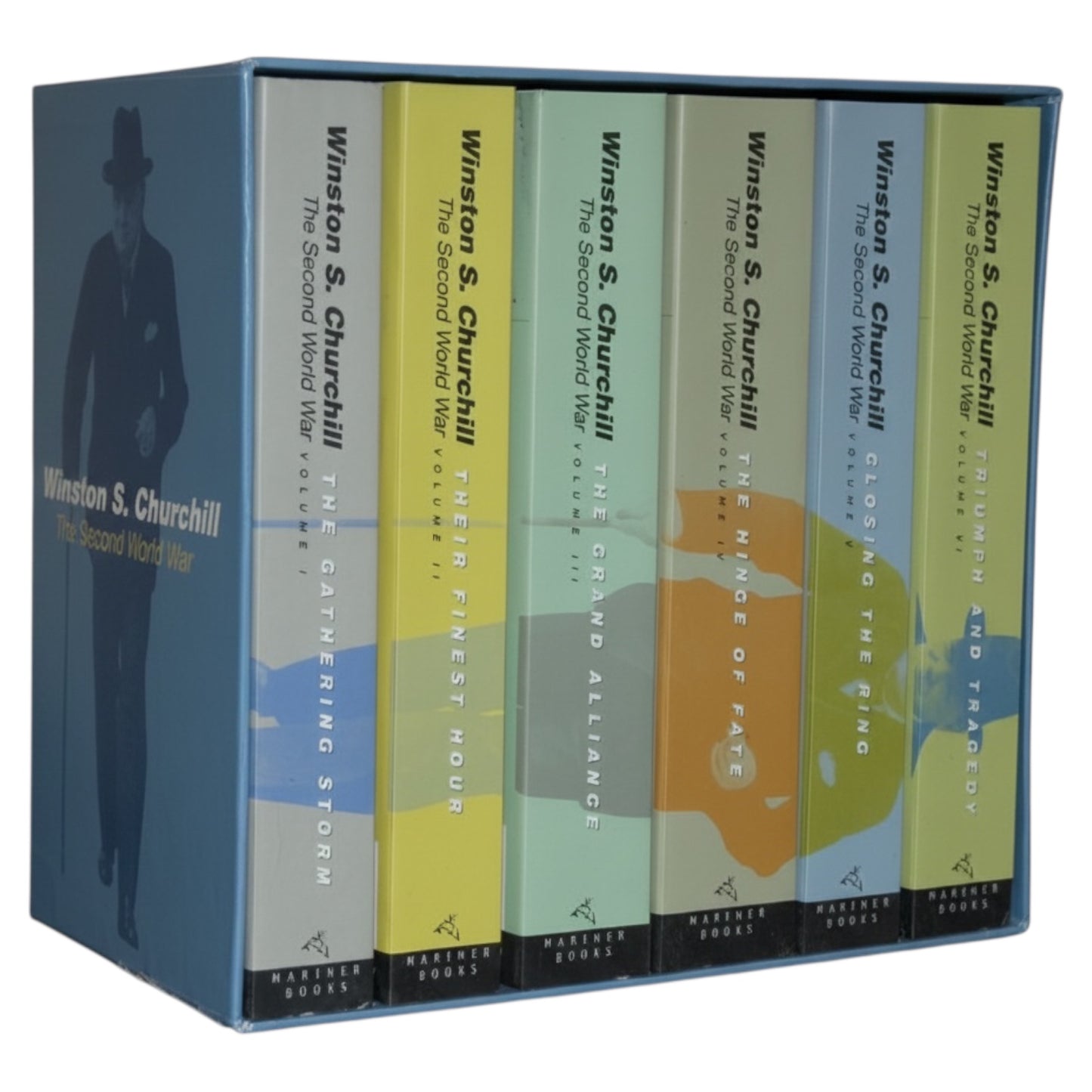 Second World War Box Set (Winston S. Churchill)