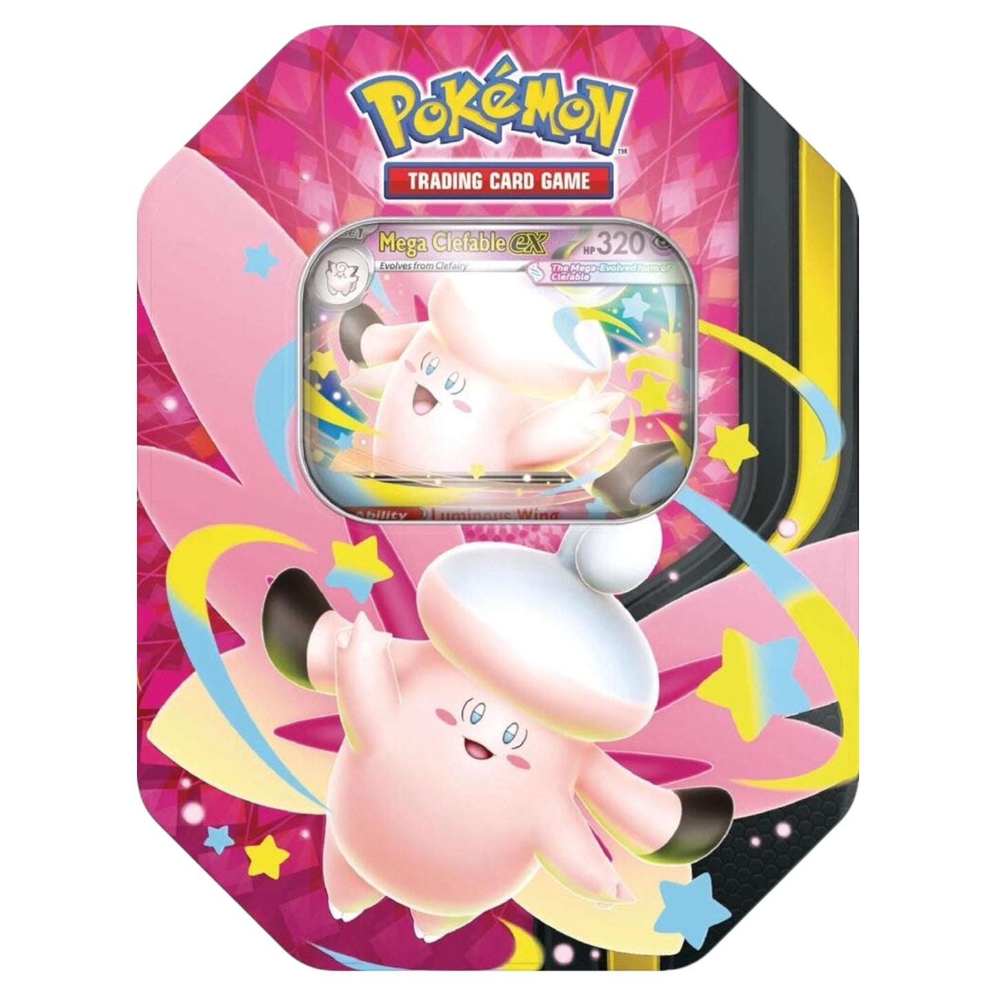 Mega Moonlit Tin: Mega Clefable EX