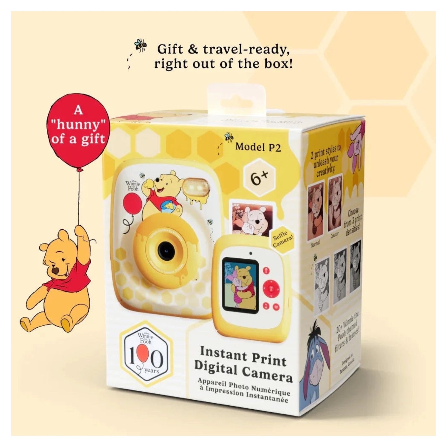 Disney Winnie the Pooh Print Pro Camera