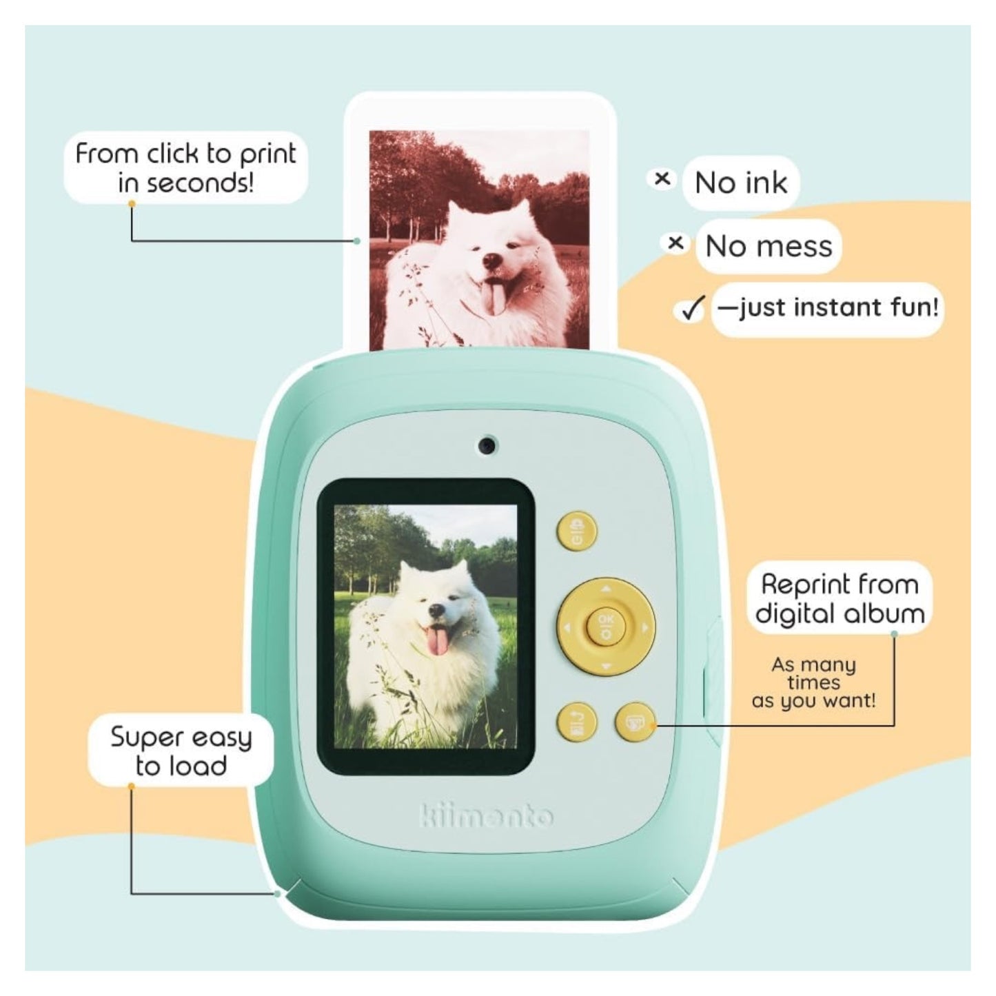 Mint Print Pro Camera