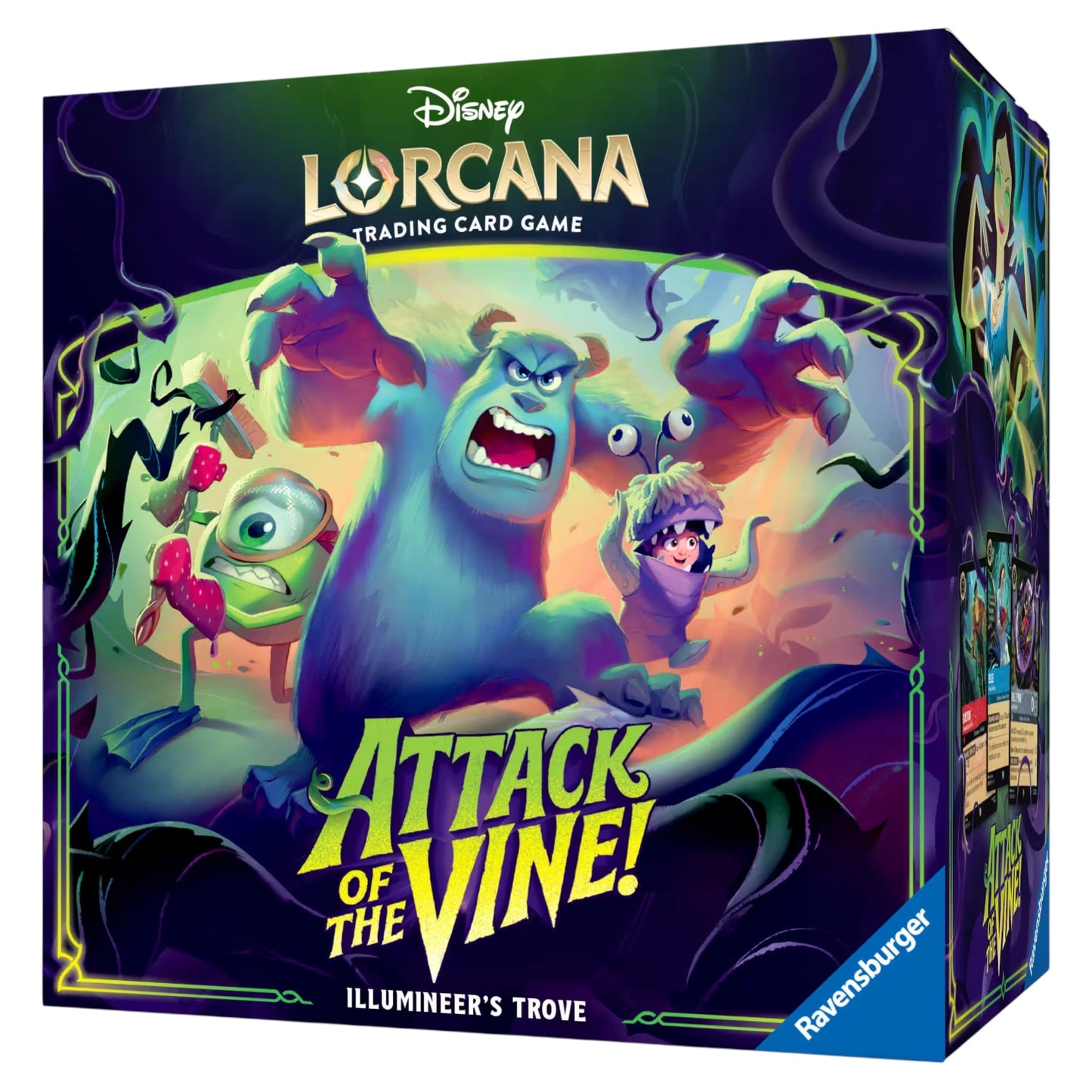 Lorcana Attack of the Vine Illumineer's Trove