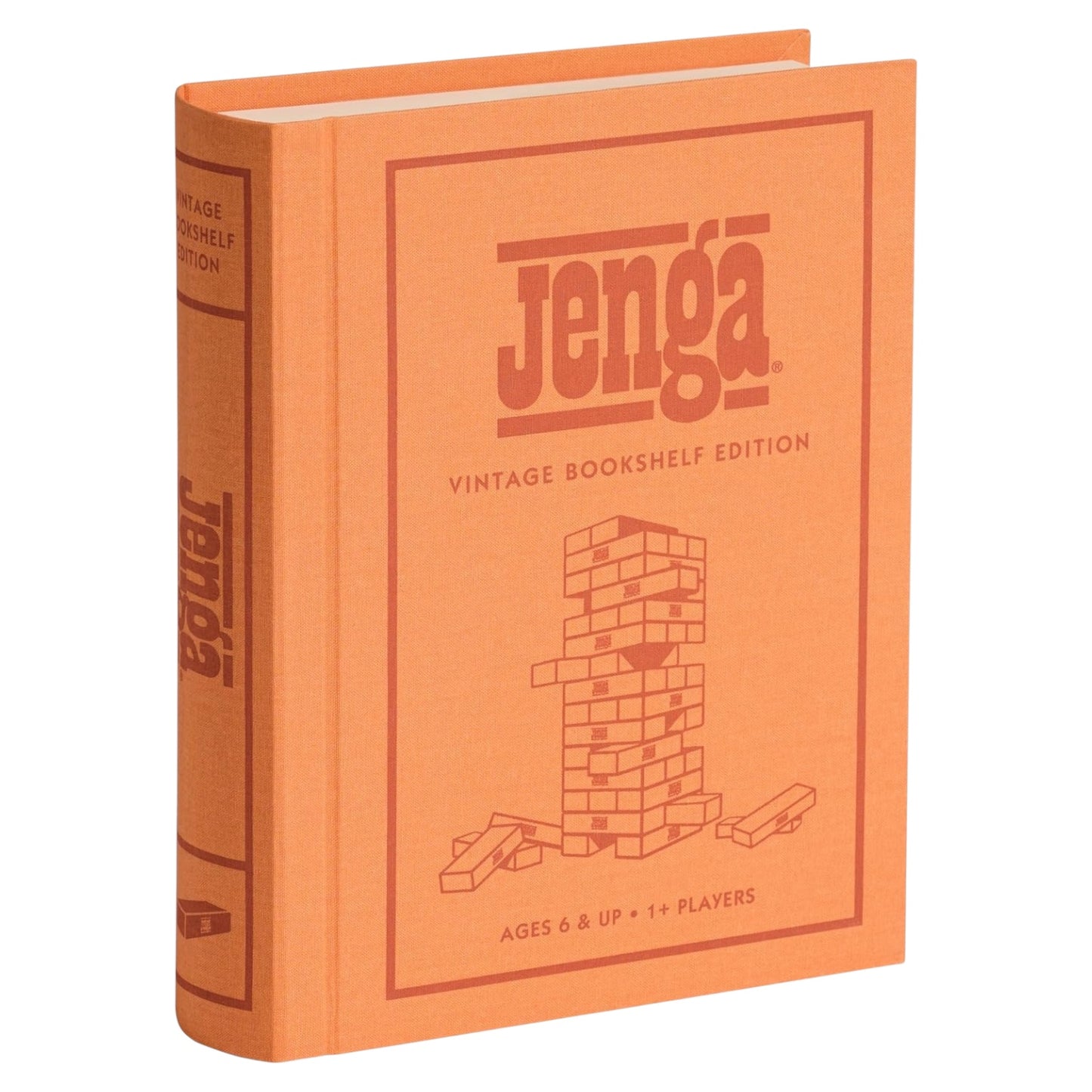 Jenga Vintage Bookshelf Edition